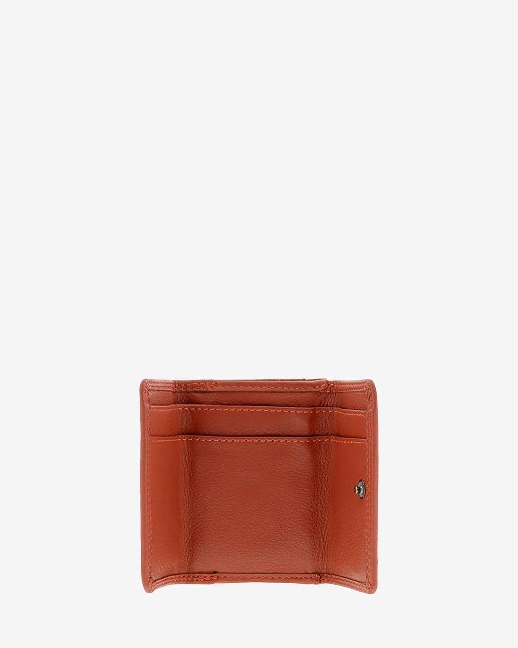 Básicos atemporales — Cartera pequeña con solapa
