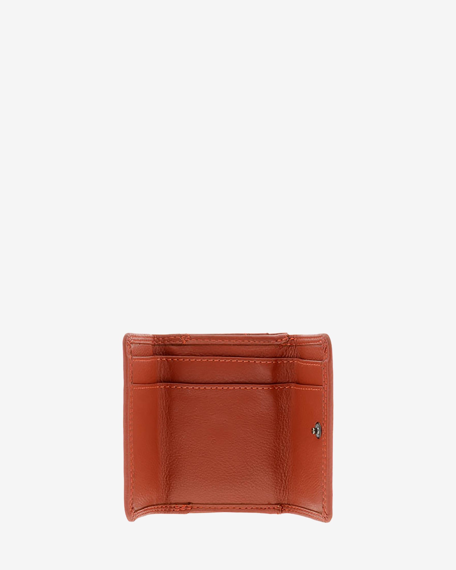 Básicos atemporales — Cartera pequeña con solapa