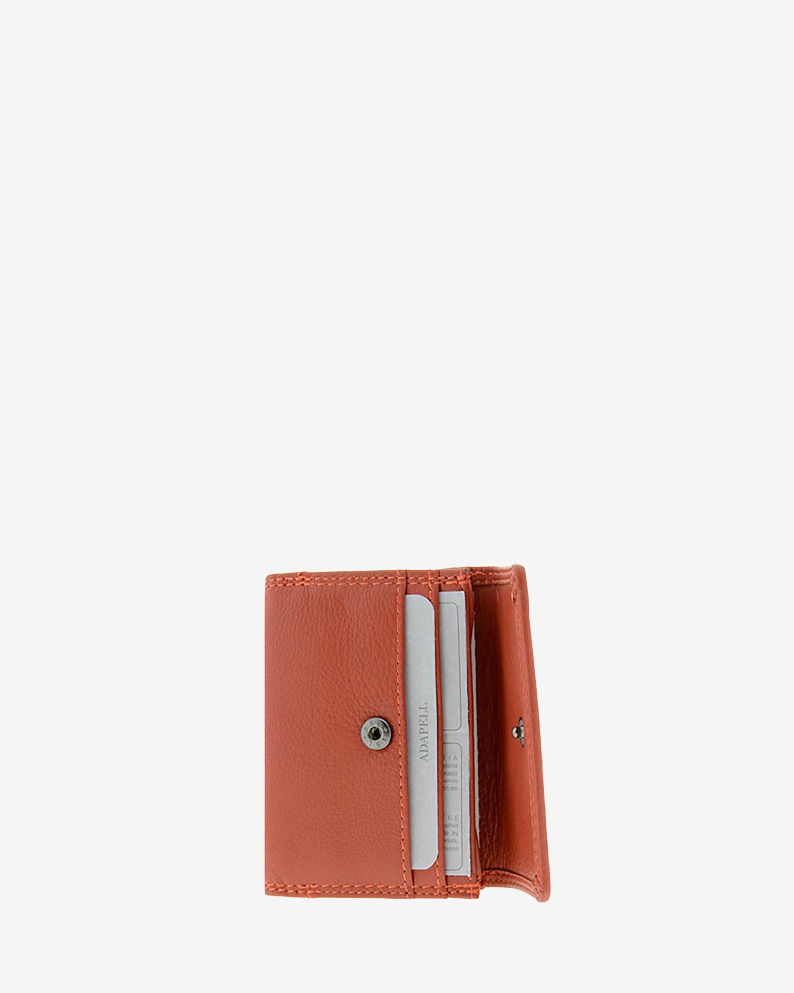Básicos atemporales — Cartera pequeña con solapa