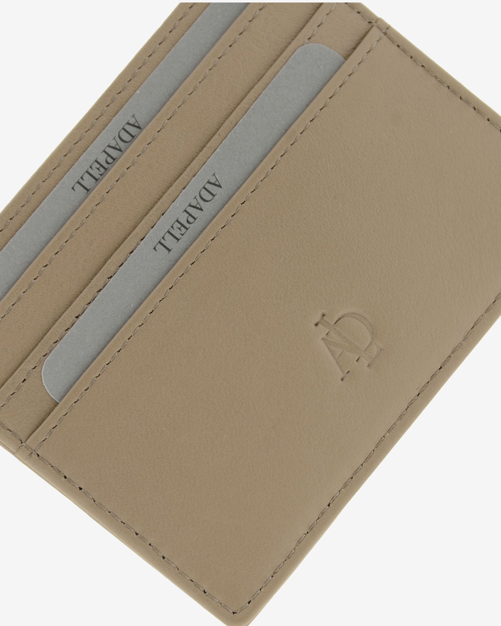 Tarjetero de piel unisex modelo 8020-12