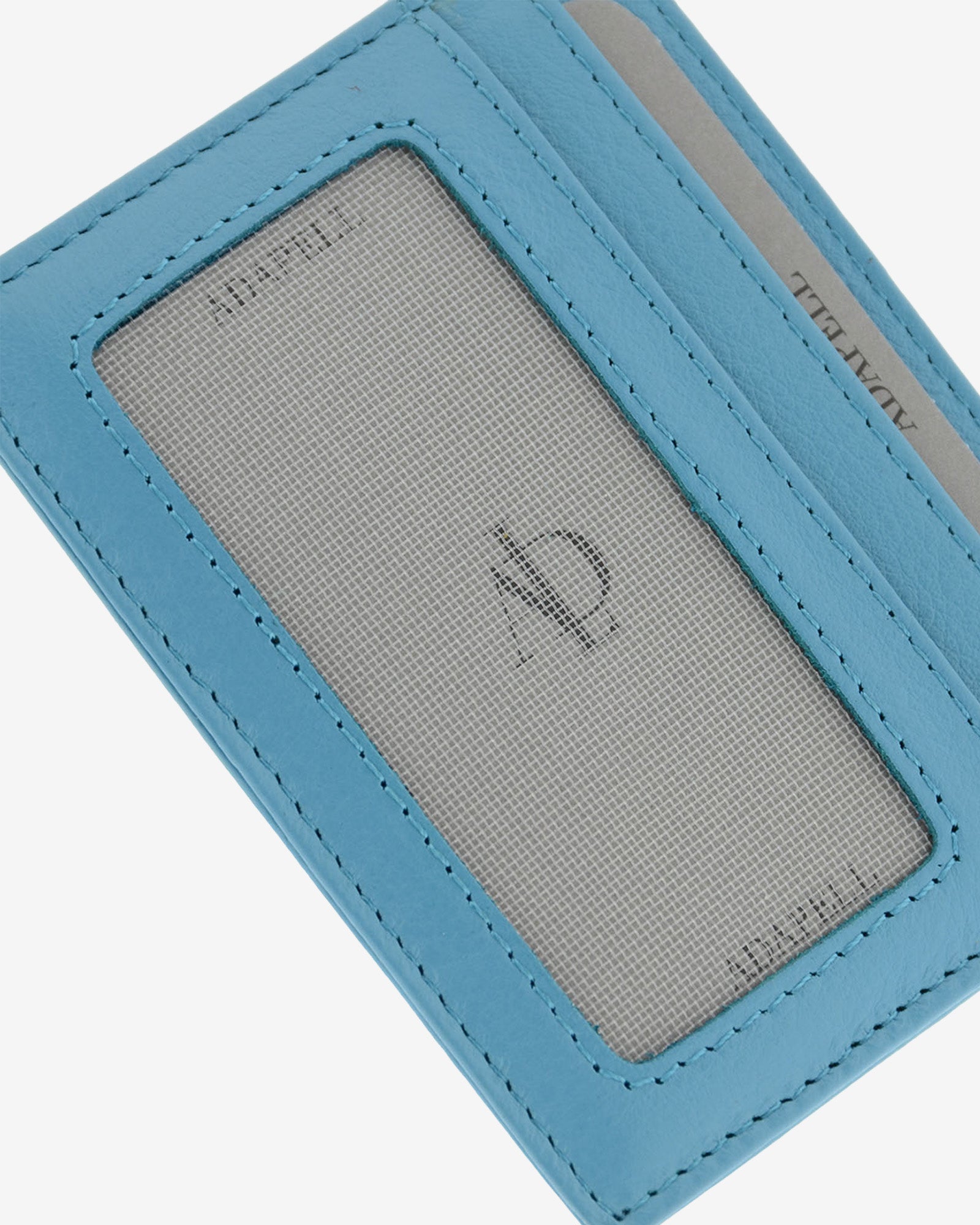 Tarjetero de piel unisex modelo 8020-14
