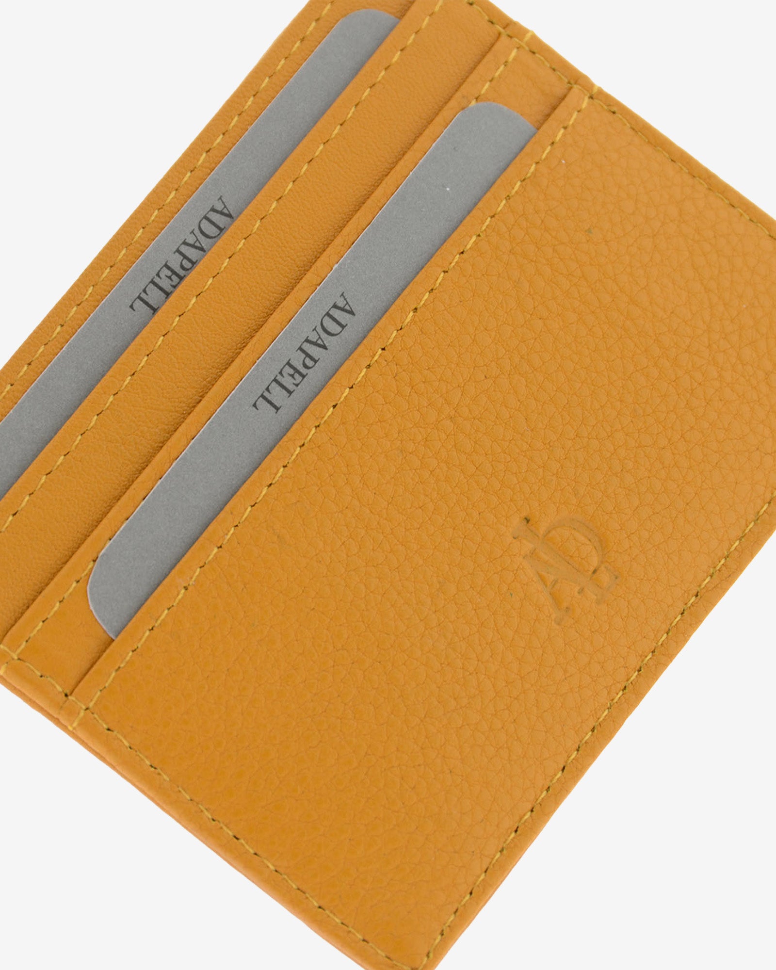 Tarjetero de piel unisex modelo 8020-15