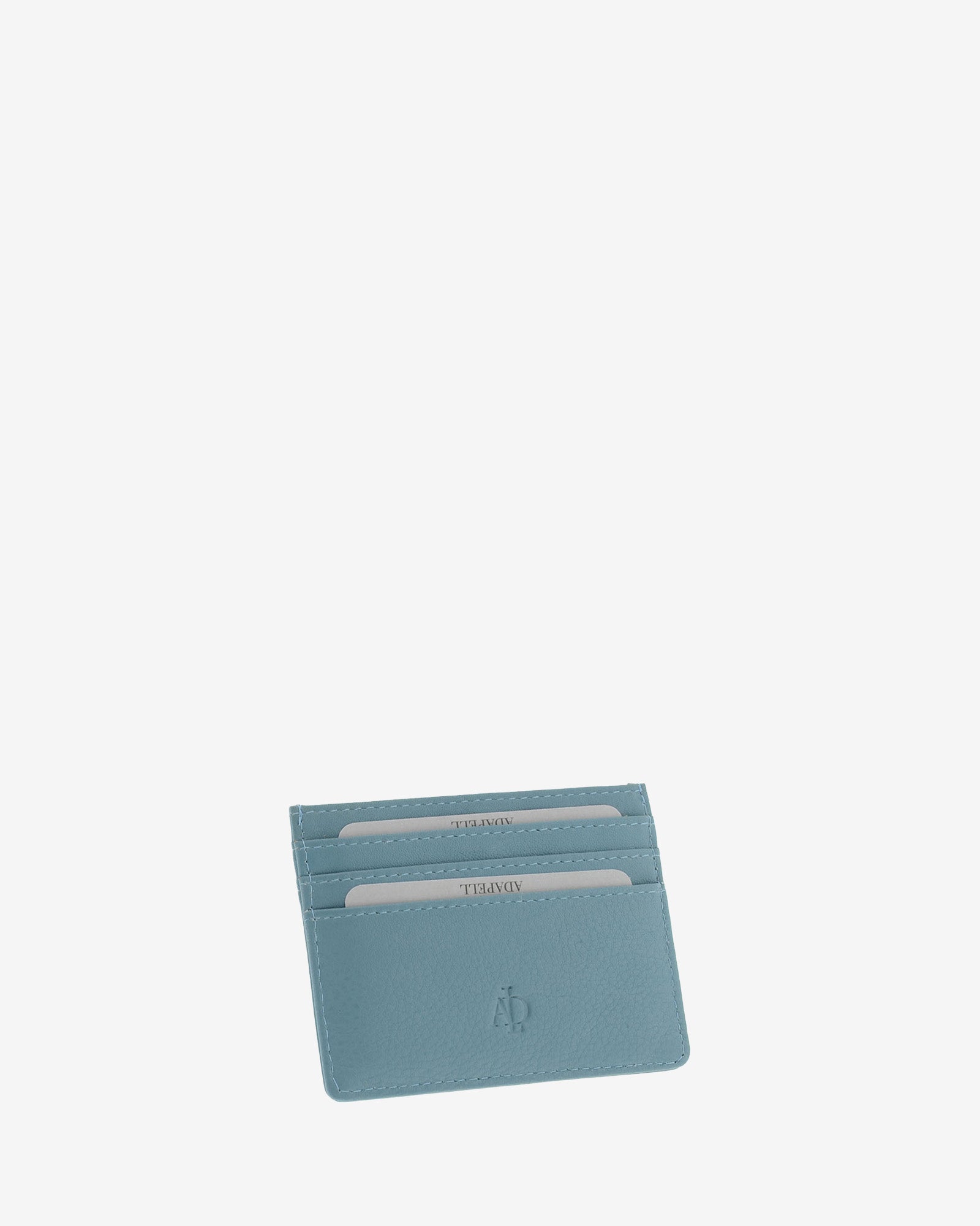 Tarjetero de piel unisex modelo 8020-16