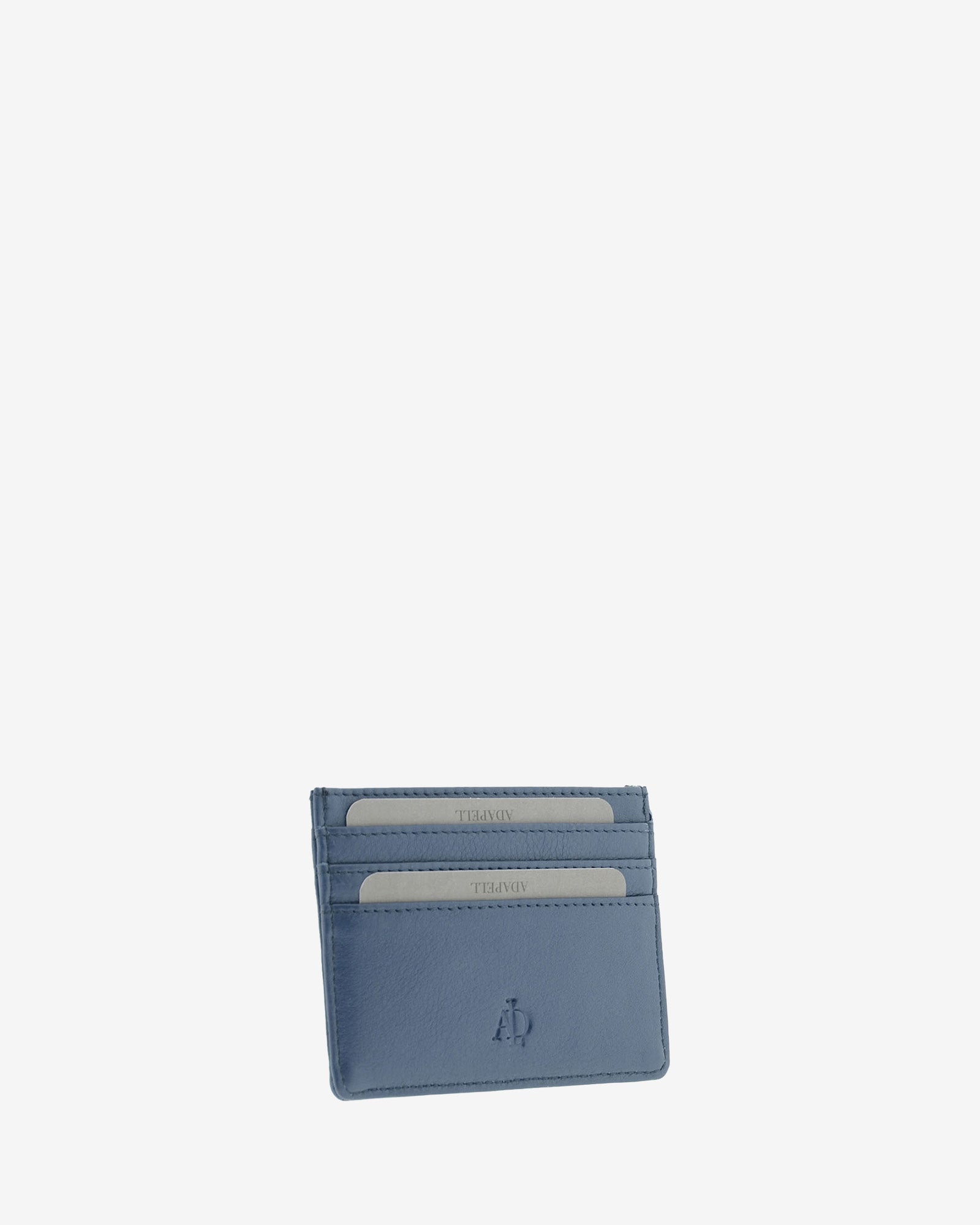 Tarjetero de piel unisex modelo 8020-20