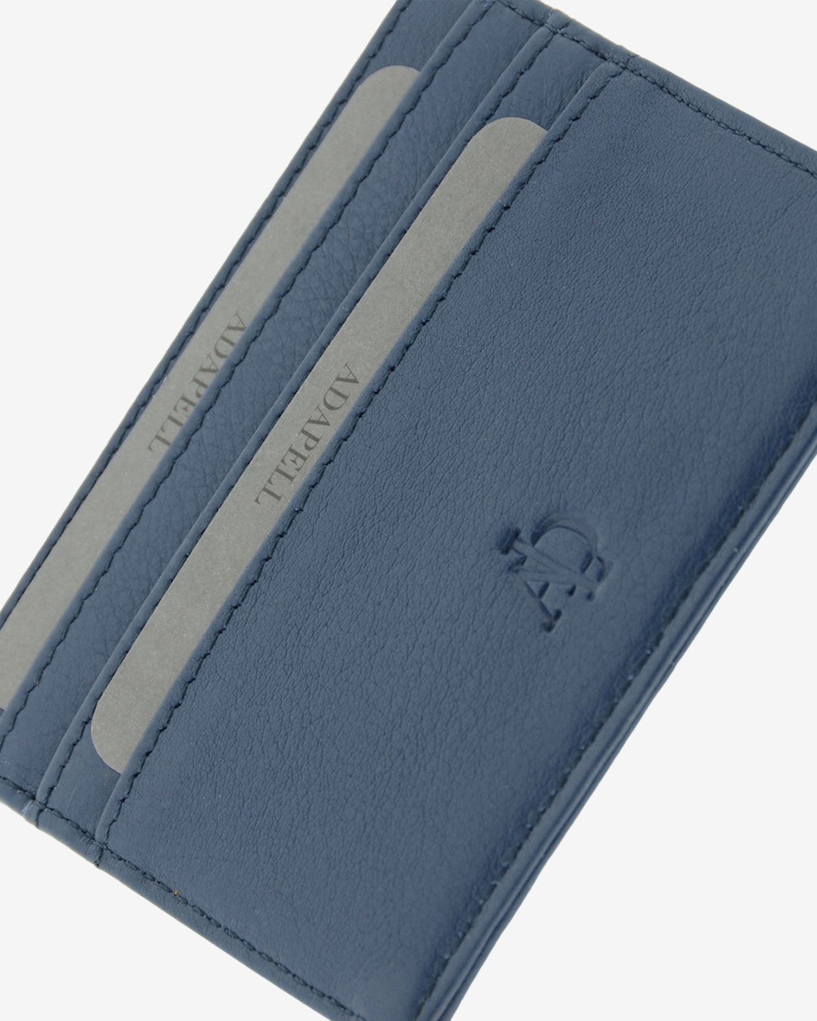 Tarjetero de piel unisex modelo 8020-20