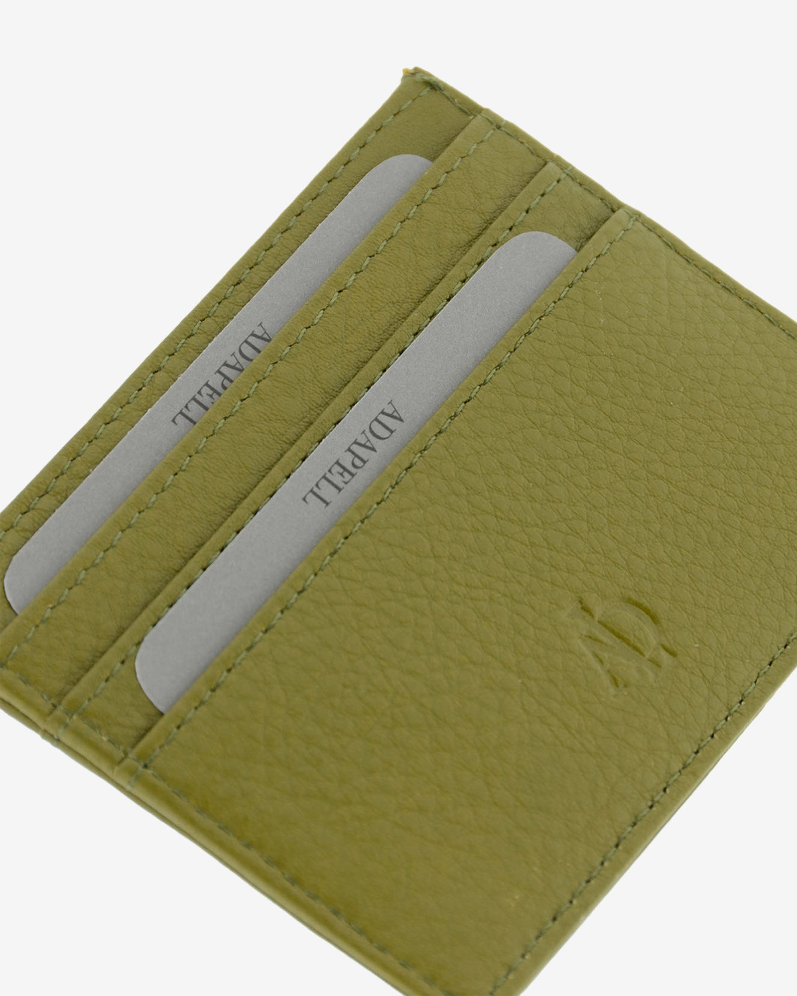 Tarjetero de piel unisex modelo 8020-21
