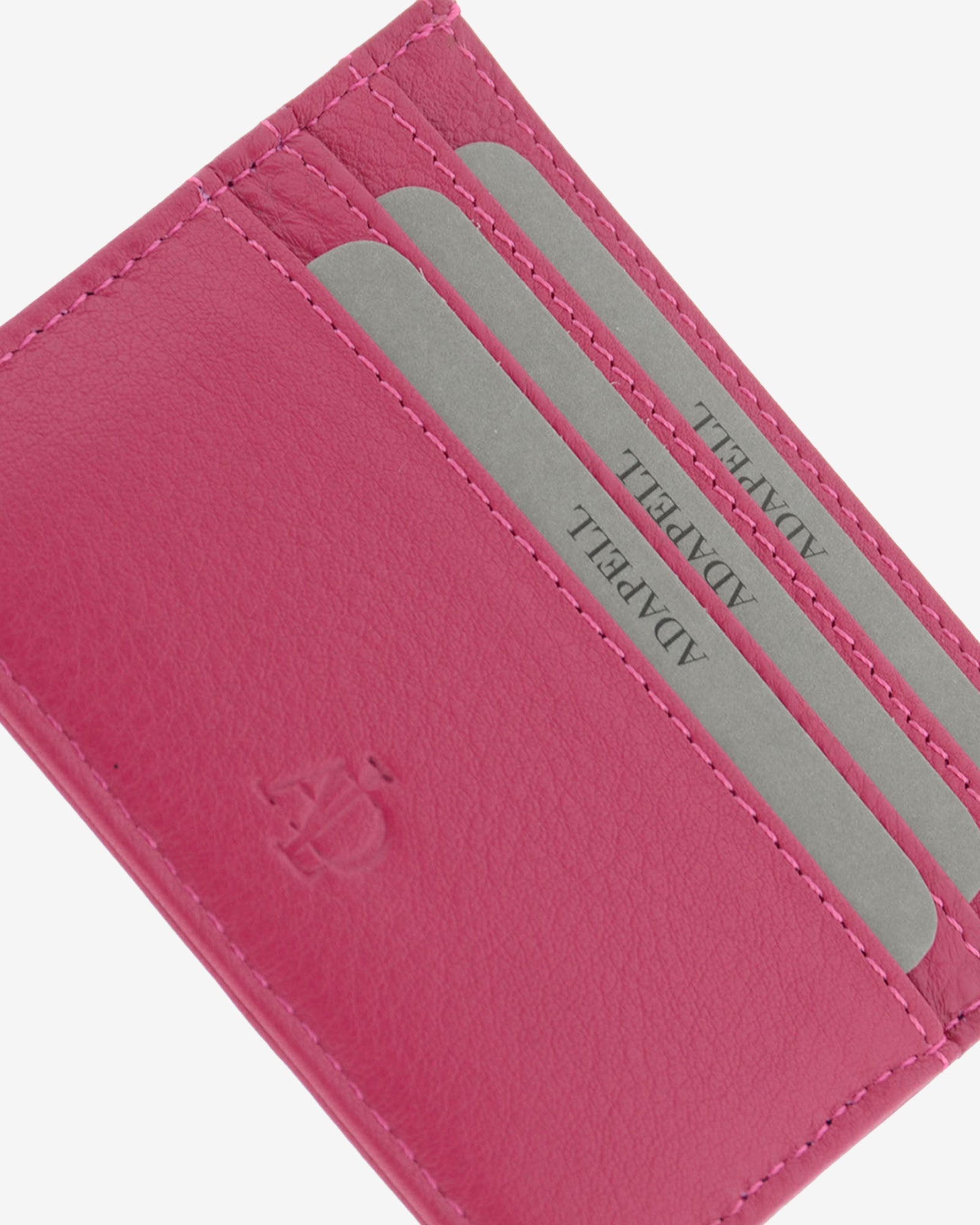 Tarjetero de piel unisex modelo 8020-25