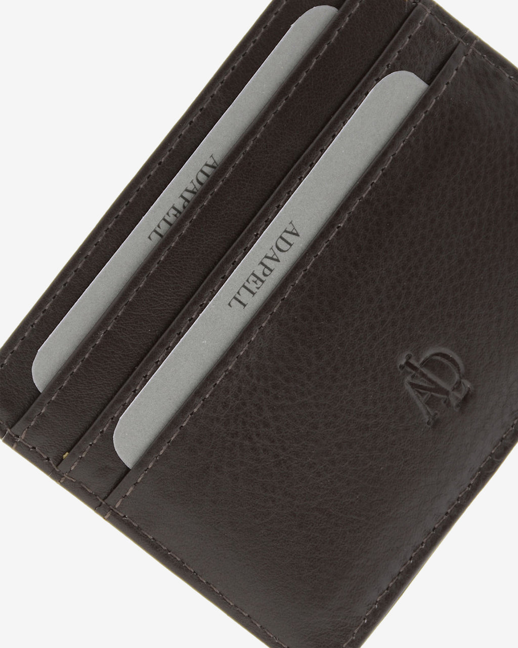 Tarjetero de piel unisex modelo 8020-2