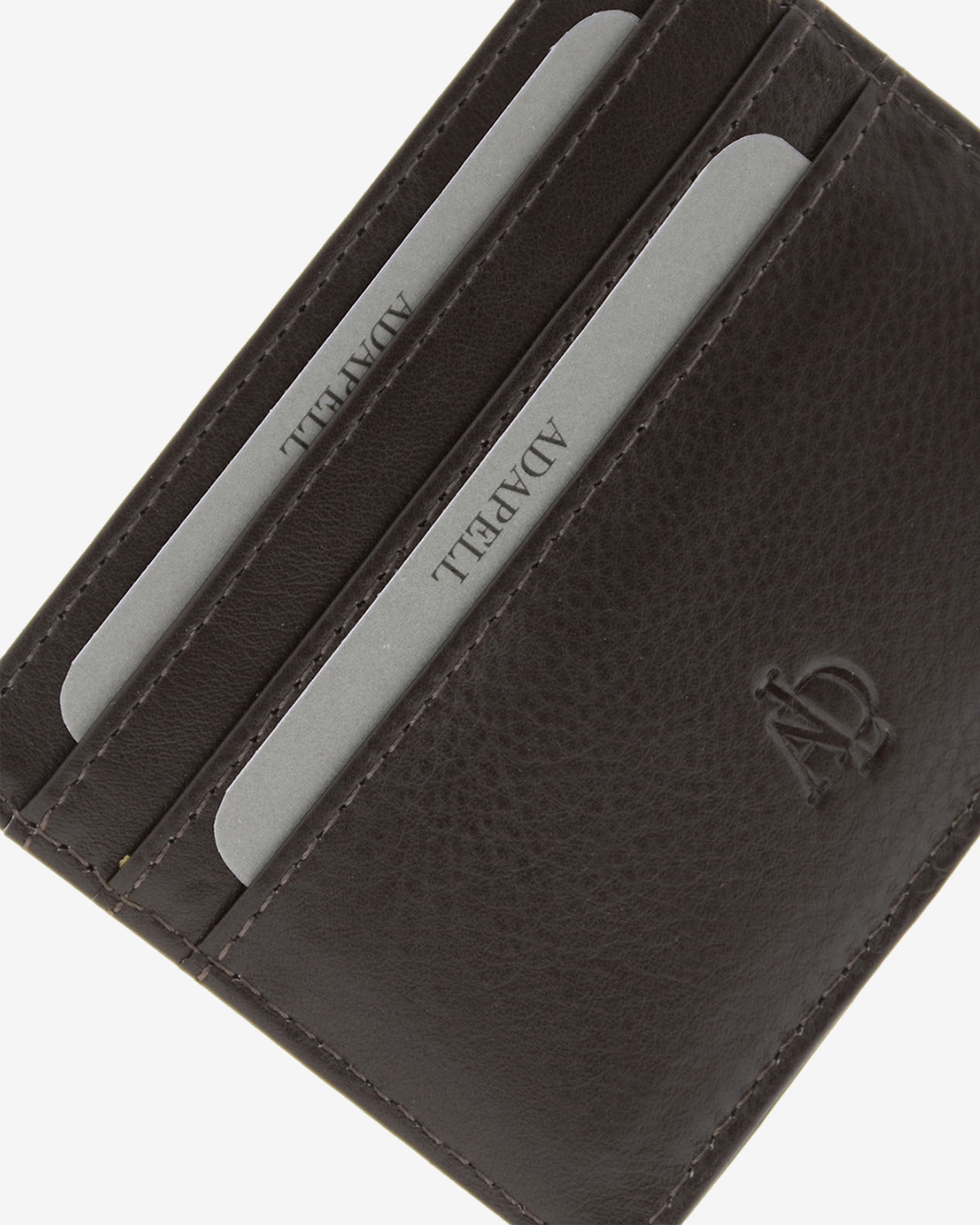 Tarjetero de piel unisex modelo 8020-2