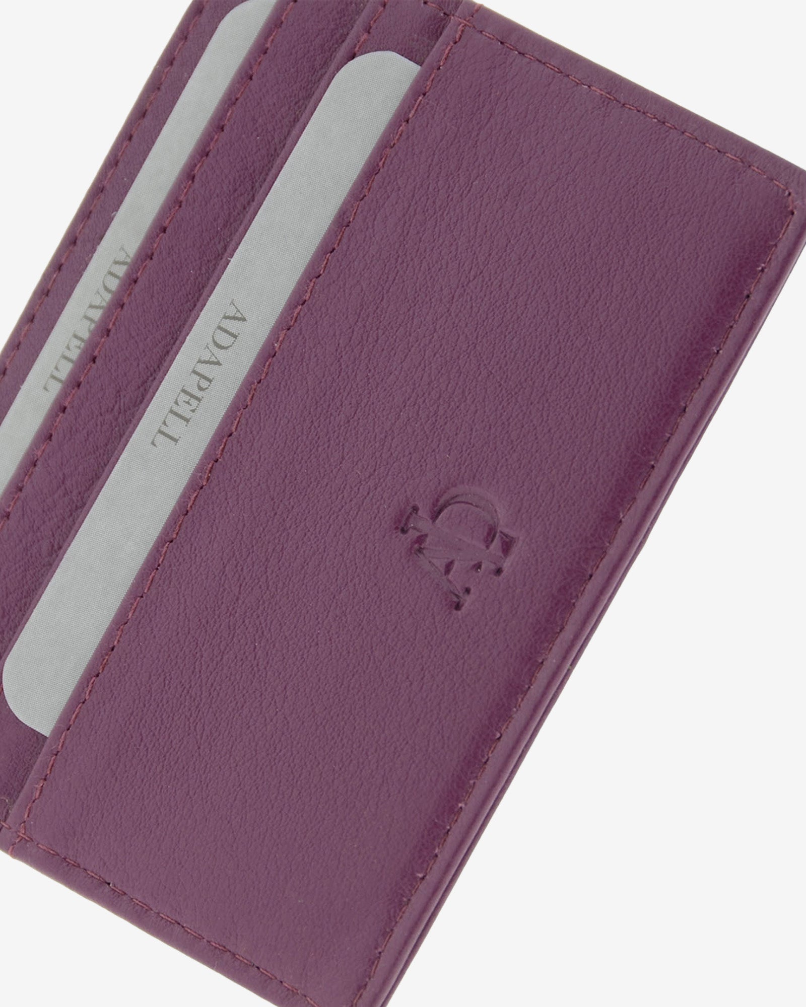 Tarjetero de piel unisex modelo 8020-4