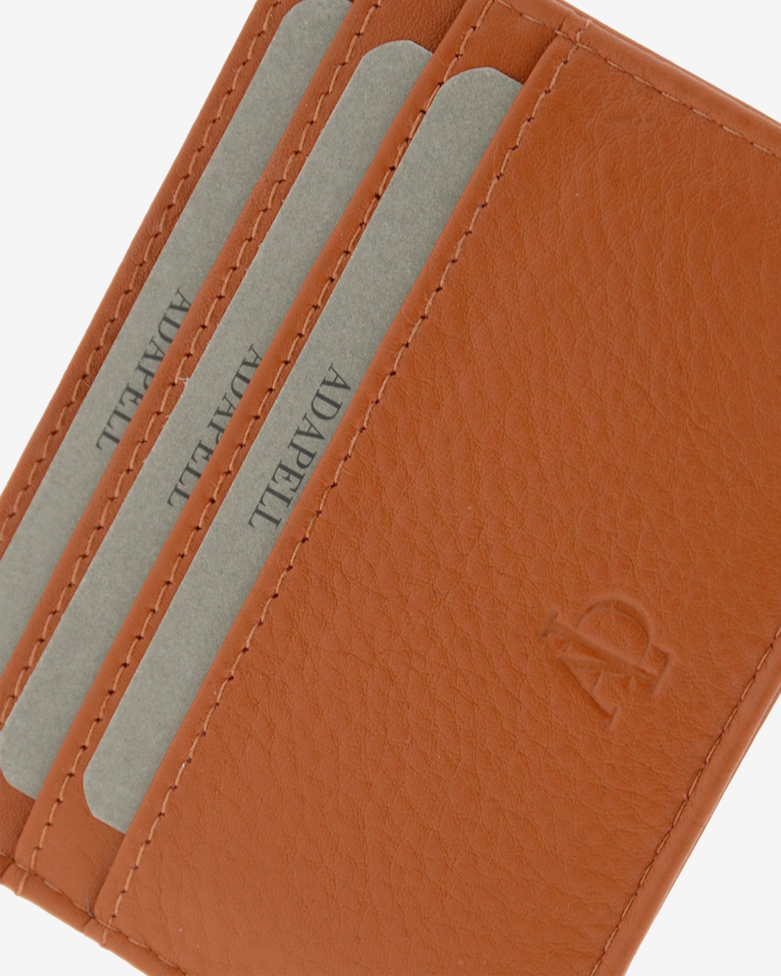 Tarjetero de piel unisex modelo 8020-6