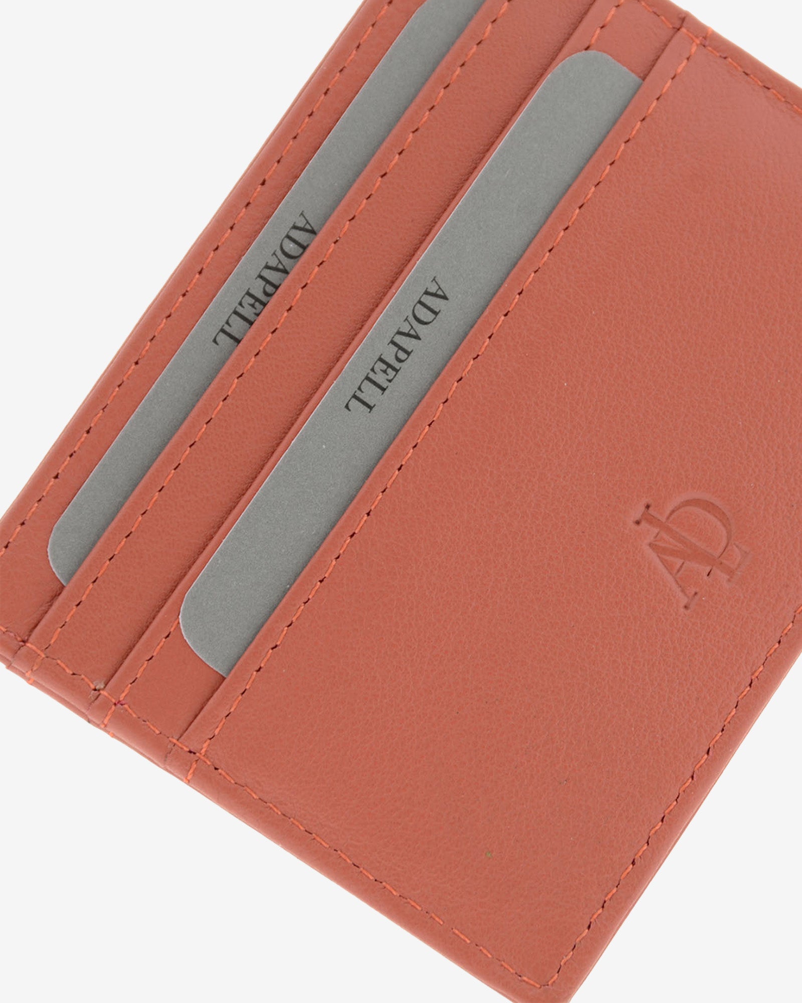Tarjetero de piel unisex modelo 8020-8