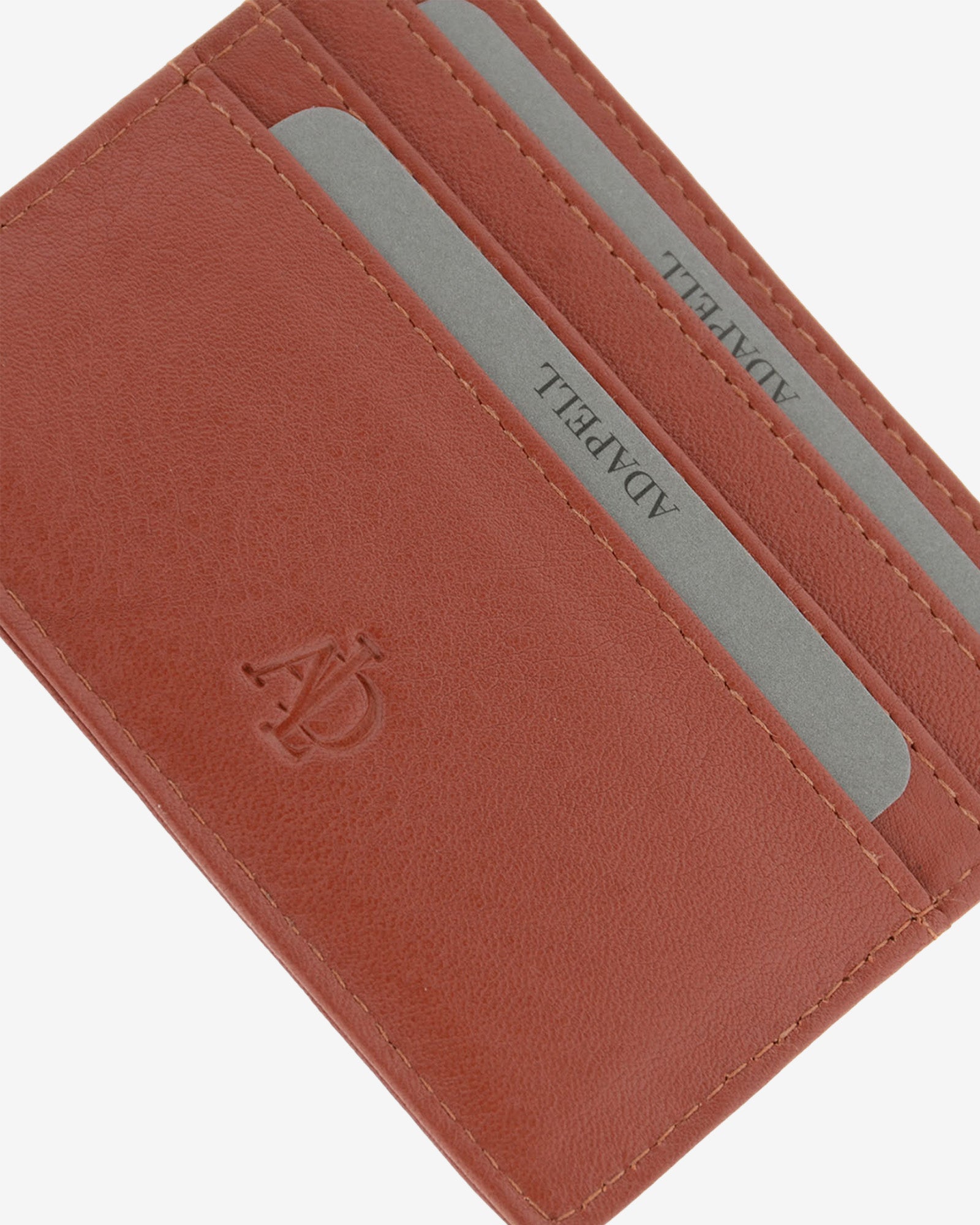 Tarjetero de piel unisex modelo 8020-9