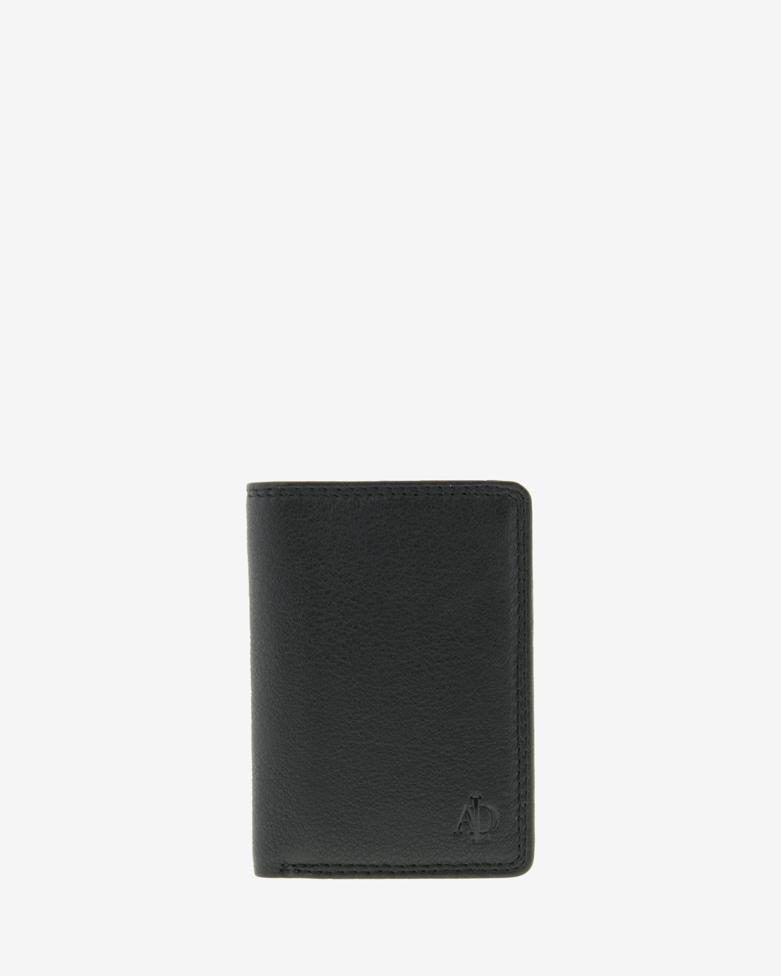 Tarjetero de piel unisex modelo 8021-1
