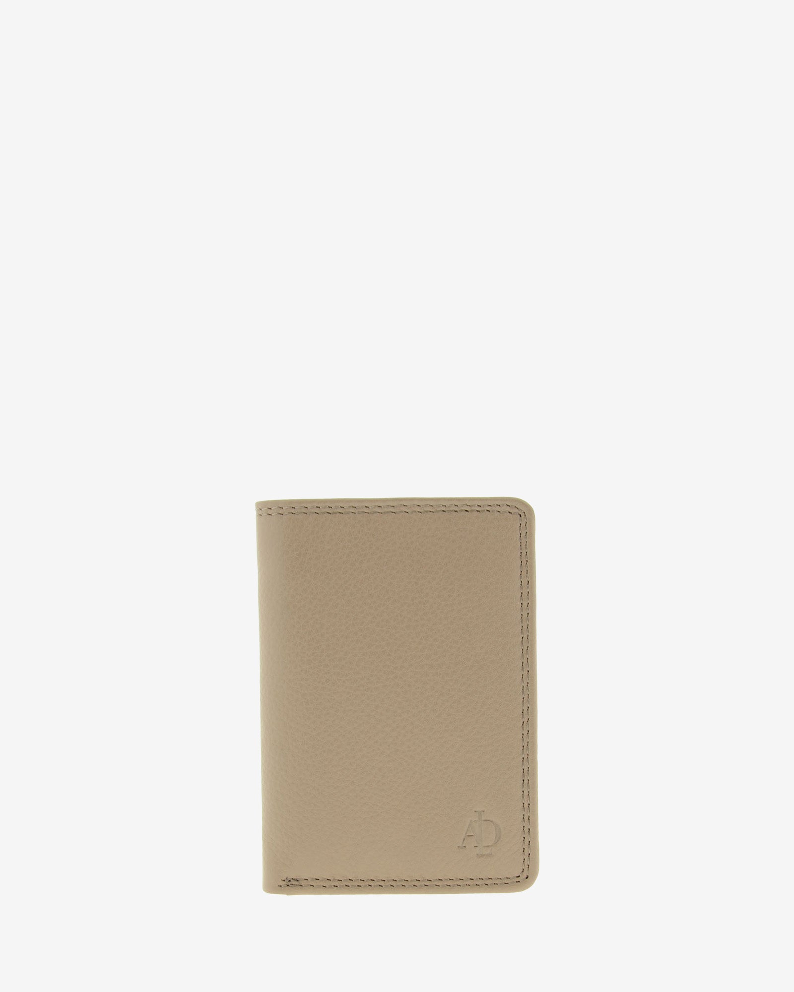 Tarjetero de piel unisex modelo 8021-12