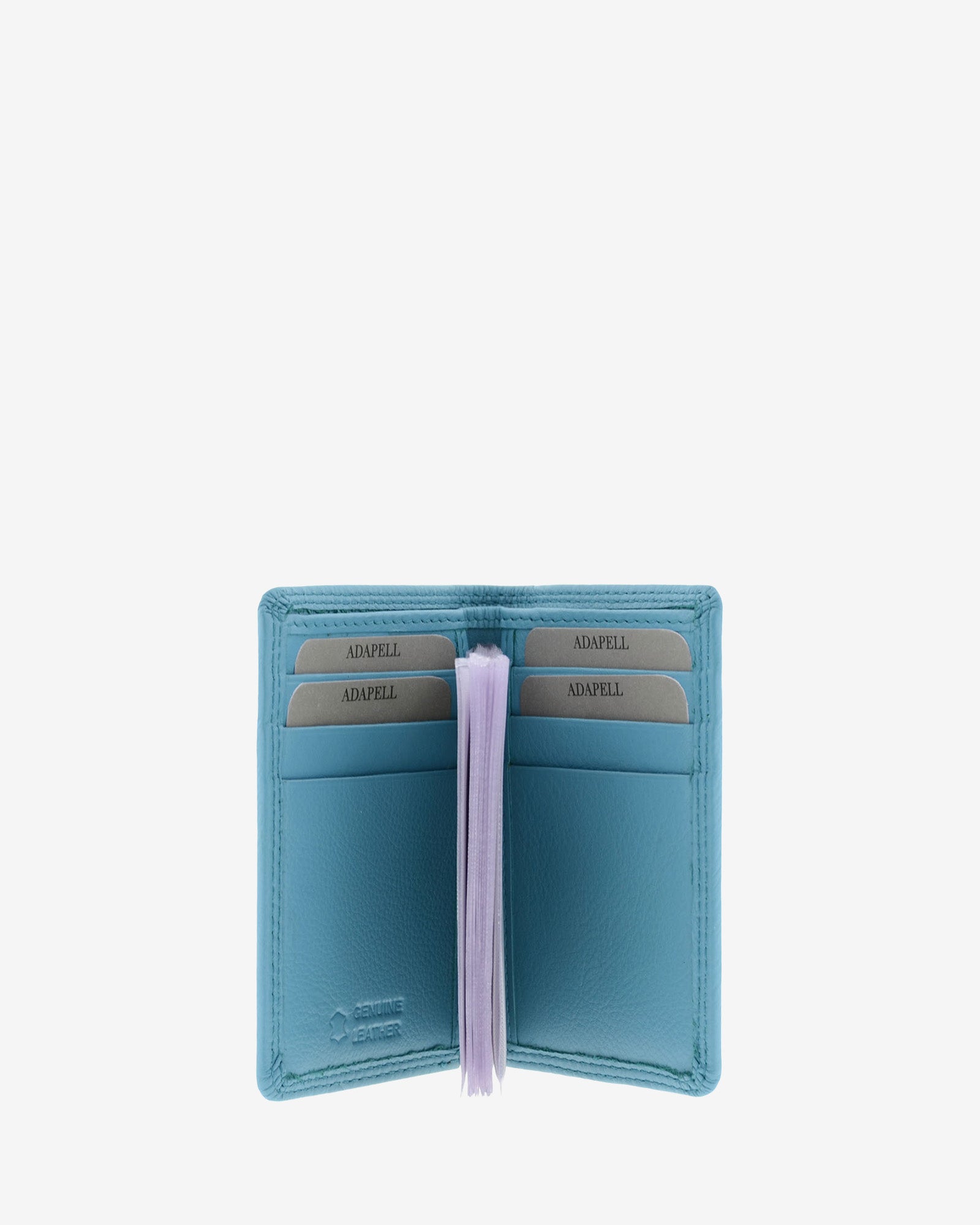 Tarjetero de piel unisex modelo 8021-14