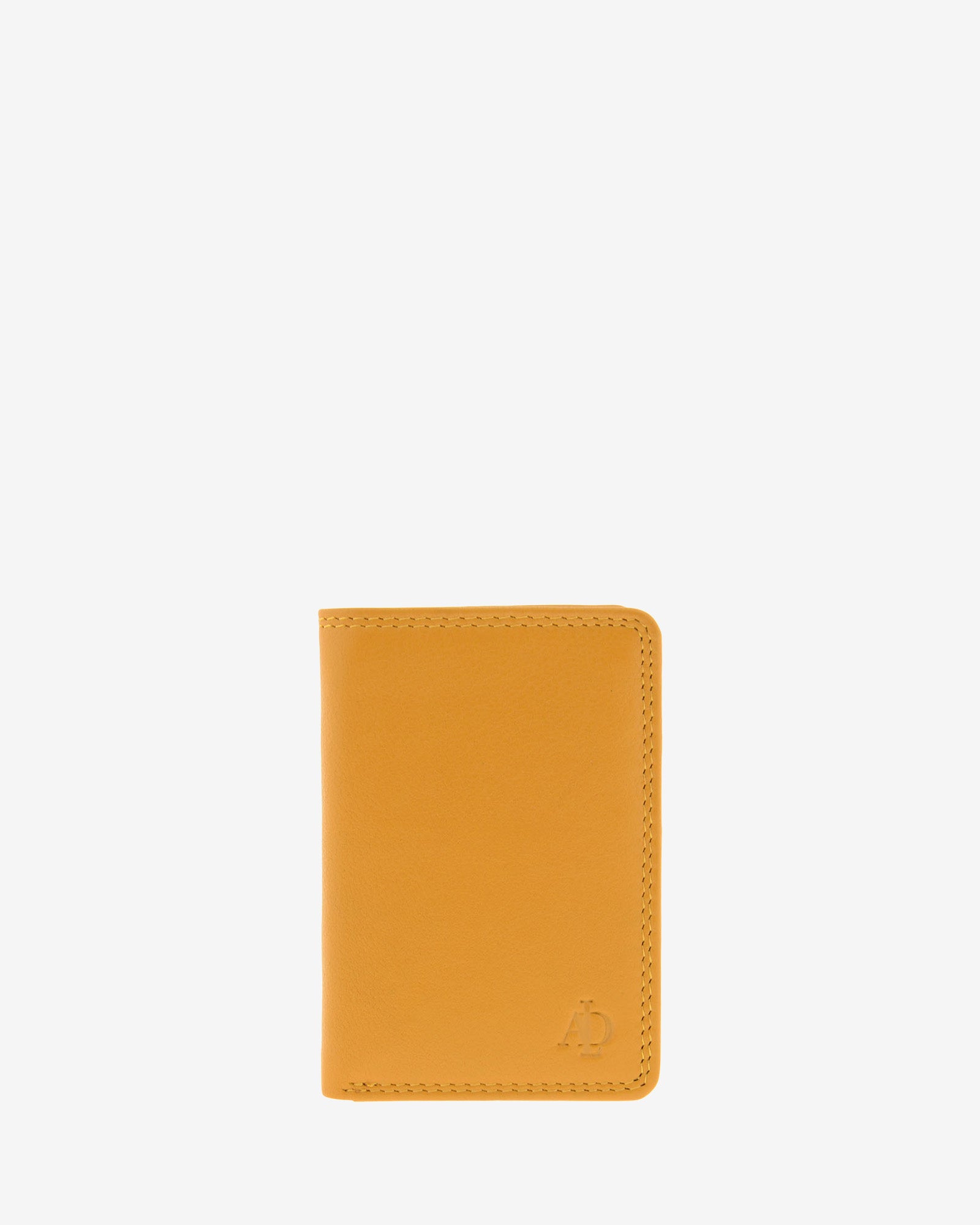 Tarjetero de piel unisex modelo 8021-15