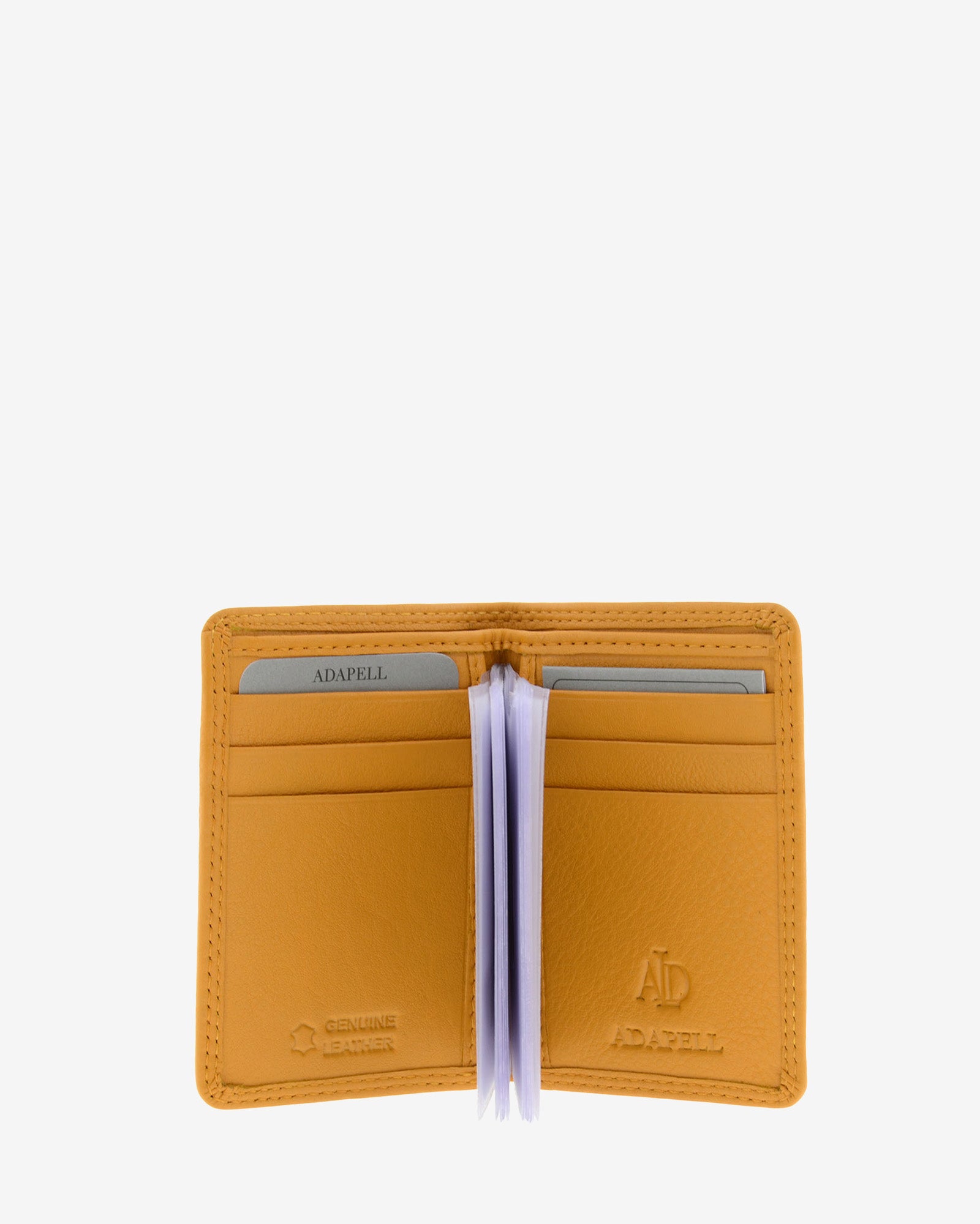 Tarjetero de piel unisex modelo 8021-15