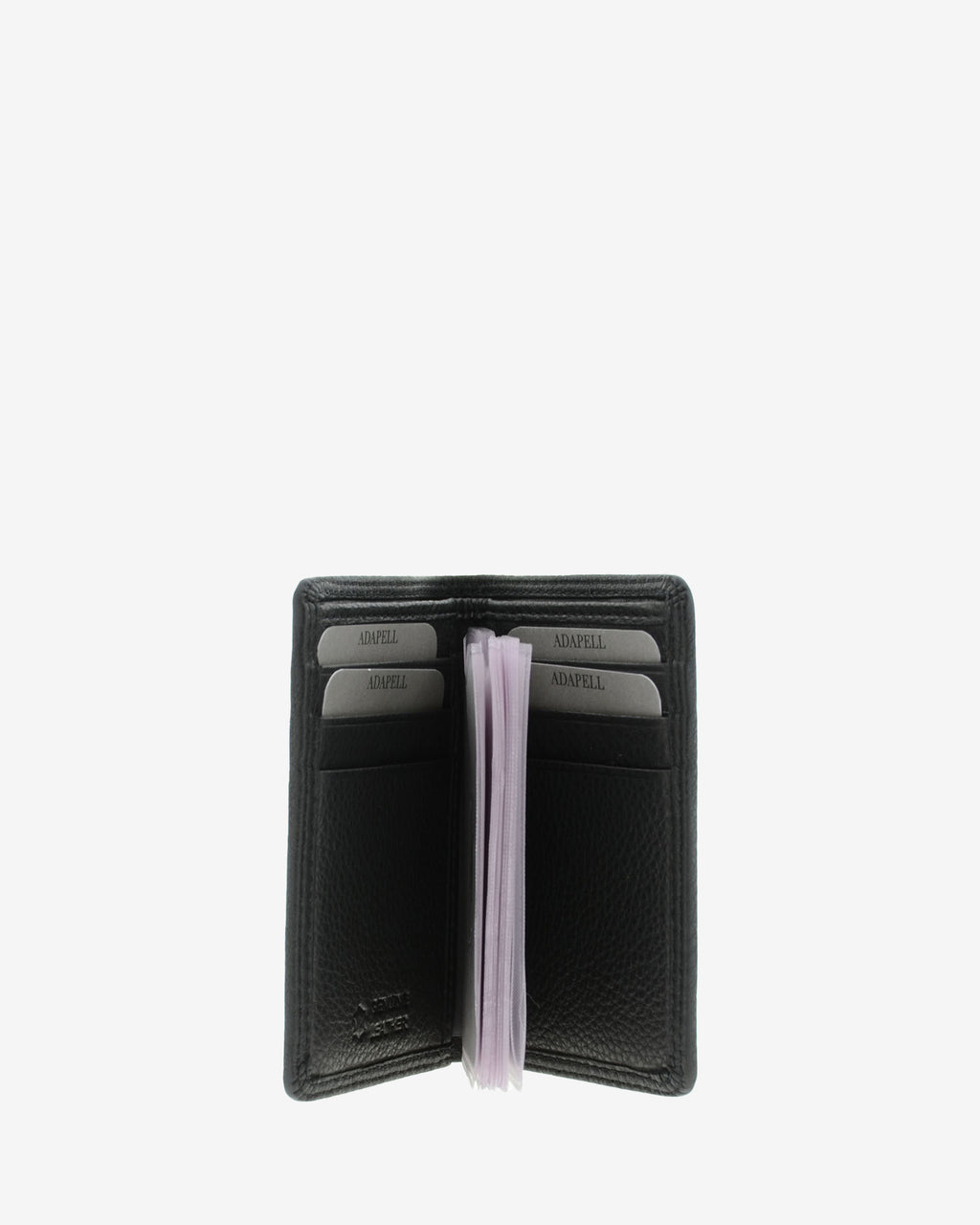 Tarjetero de piel unisex modelo 8021-1