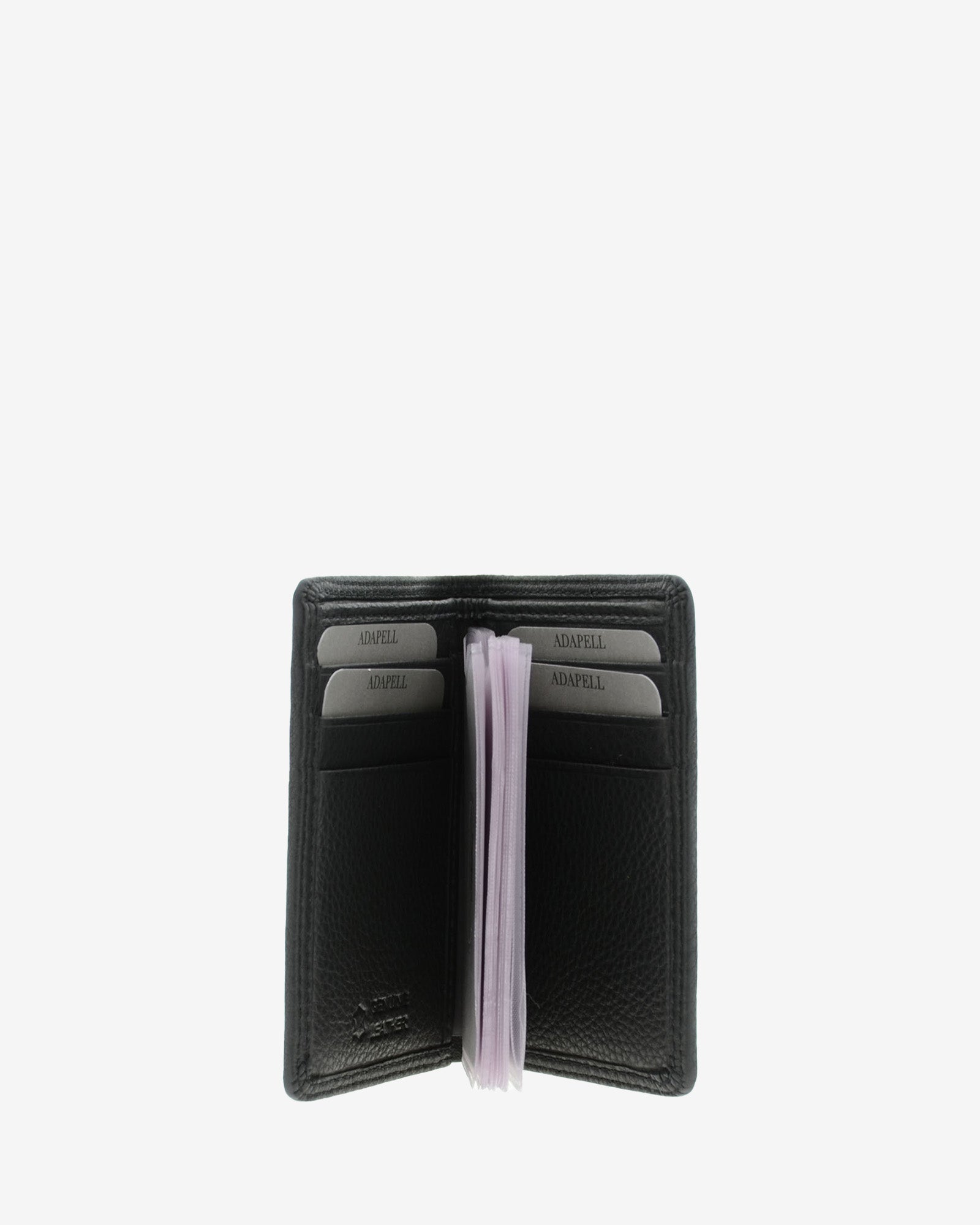 Tarjetero de piel unisex modelo 8021-1