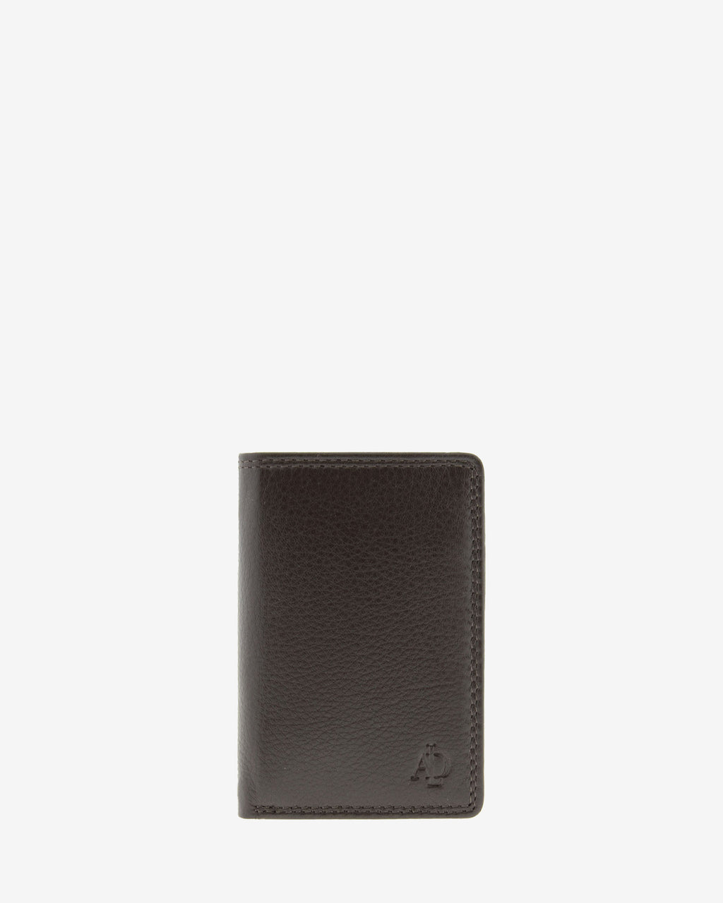 Tarjetero de piel unisex modelo 8021-2
