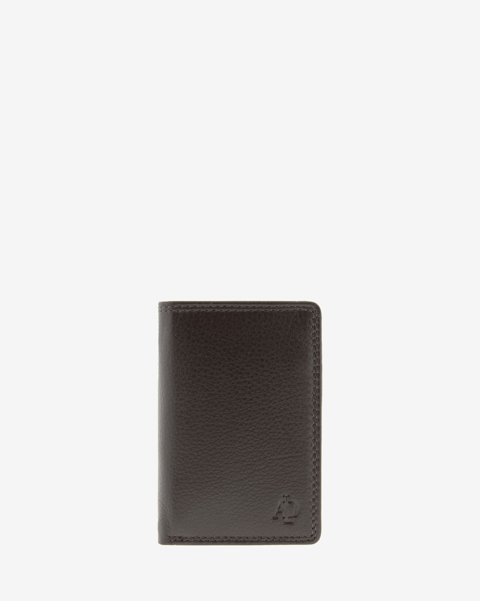 Tarjetero de piel unisex modelo 8021-2