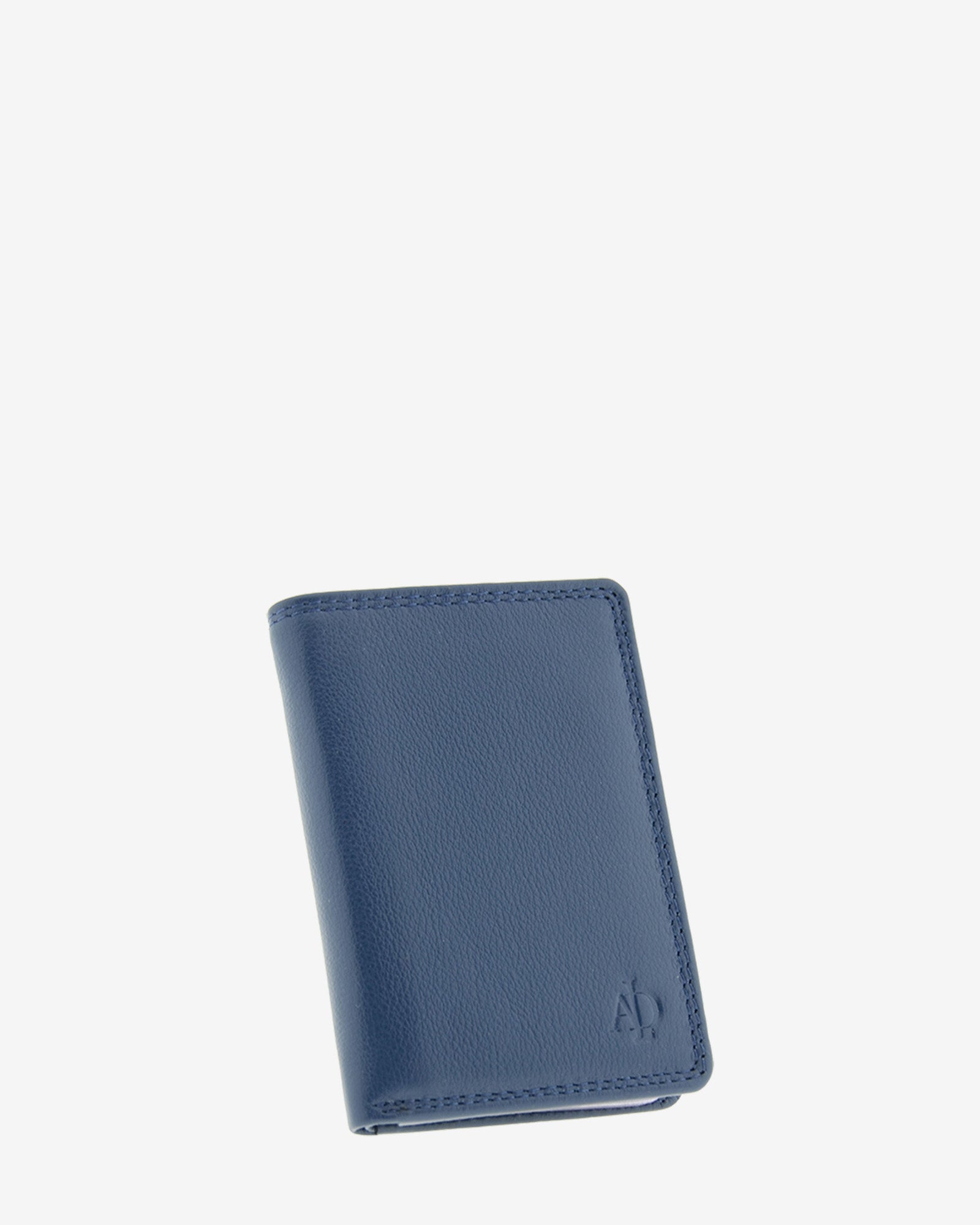 Tarjetero de piel unisex modelo 8021-20