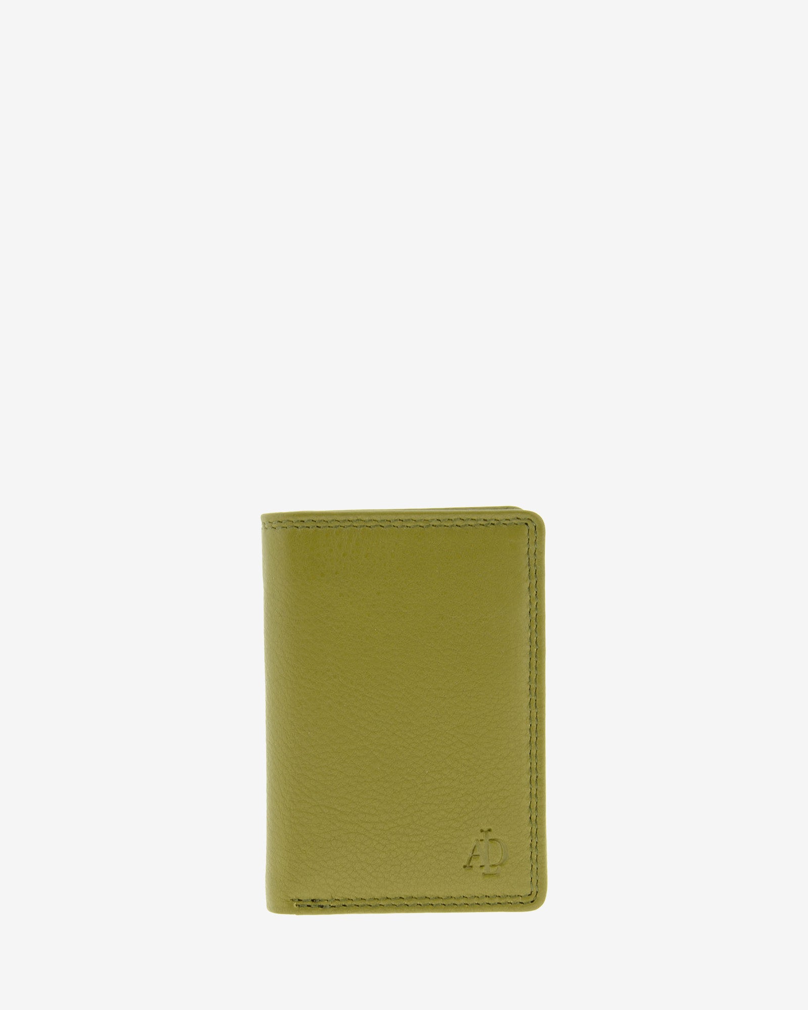 Tarjetero de piel unisex modelo 8021-21
