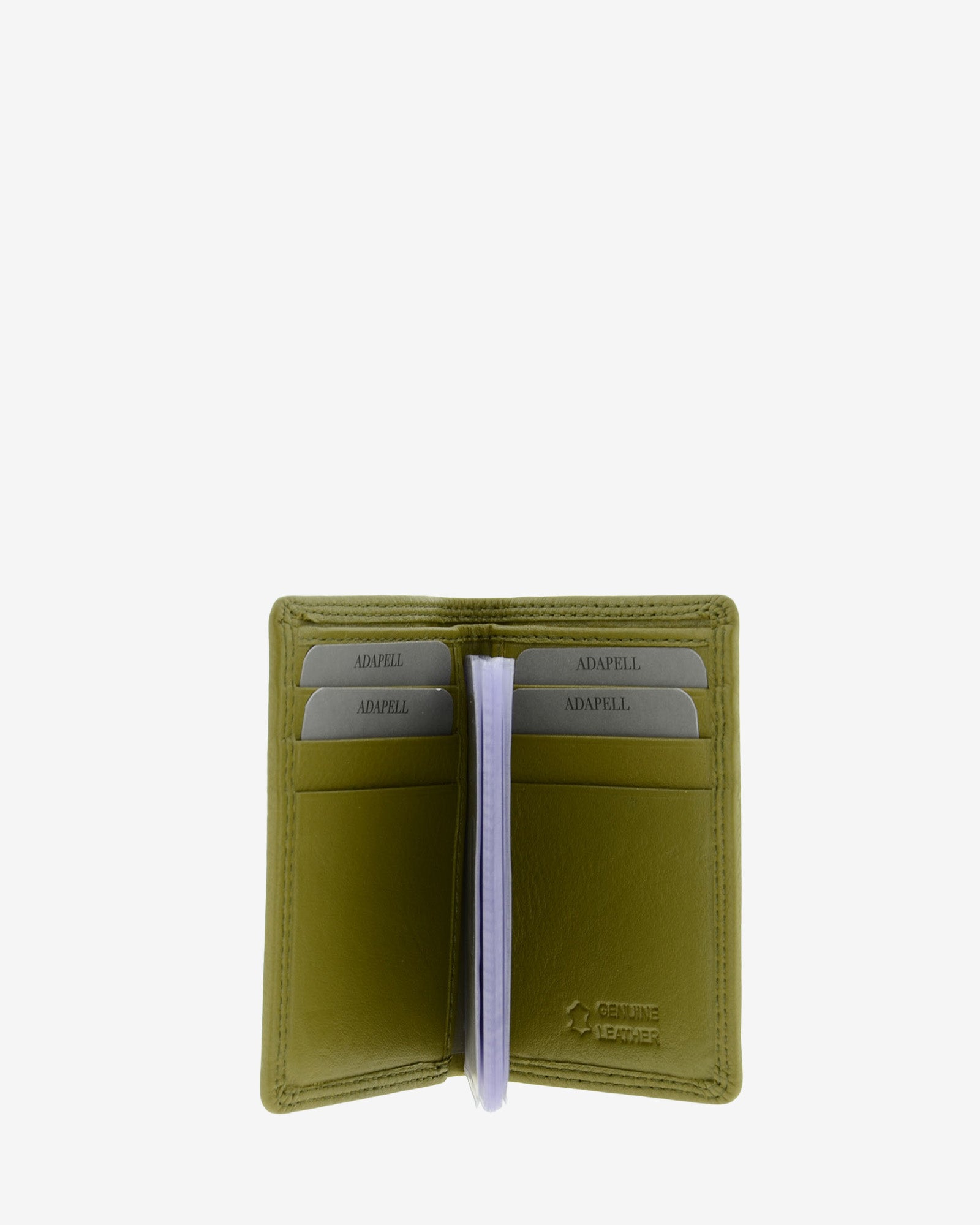 Tarjetero de piel unisex modelo 8021-21