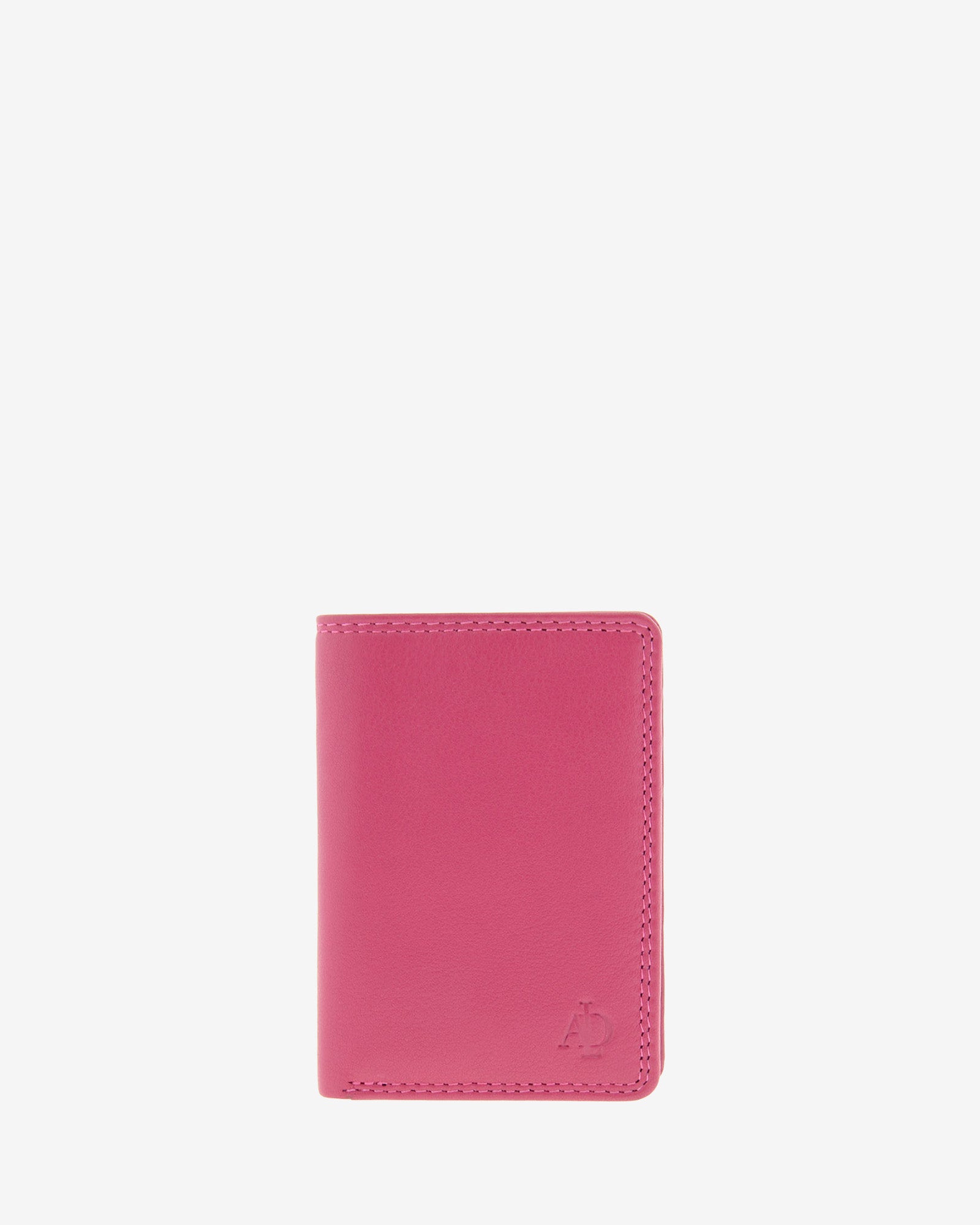 Tarjetero de piel unisex modelo 8021-25
