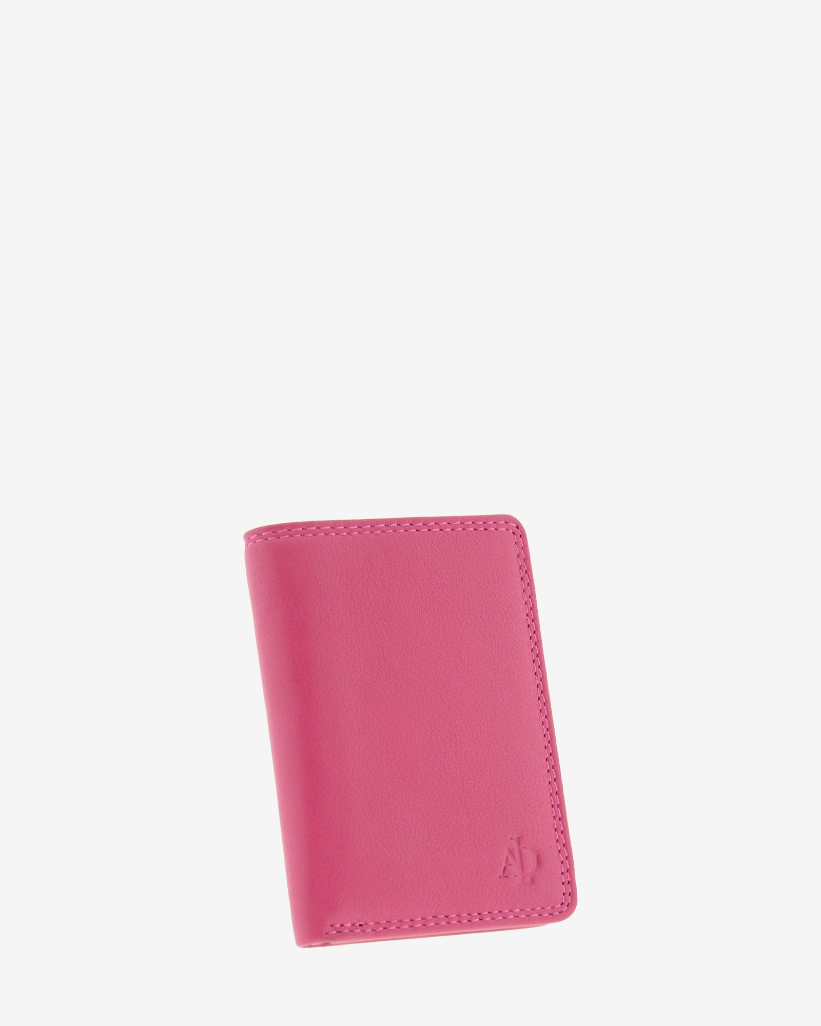 Tarjetero de piel unisex modelo 8021-25