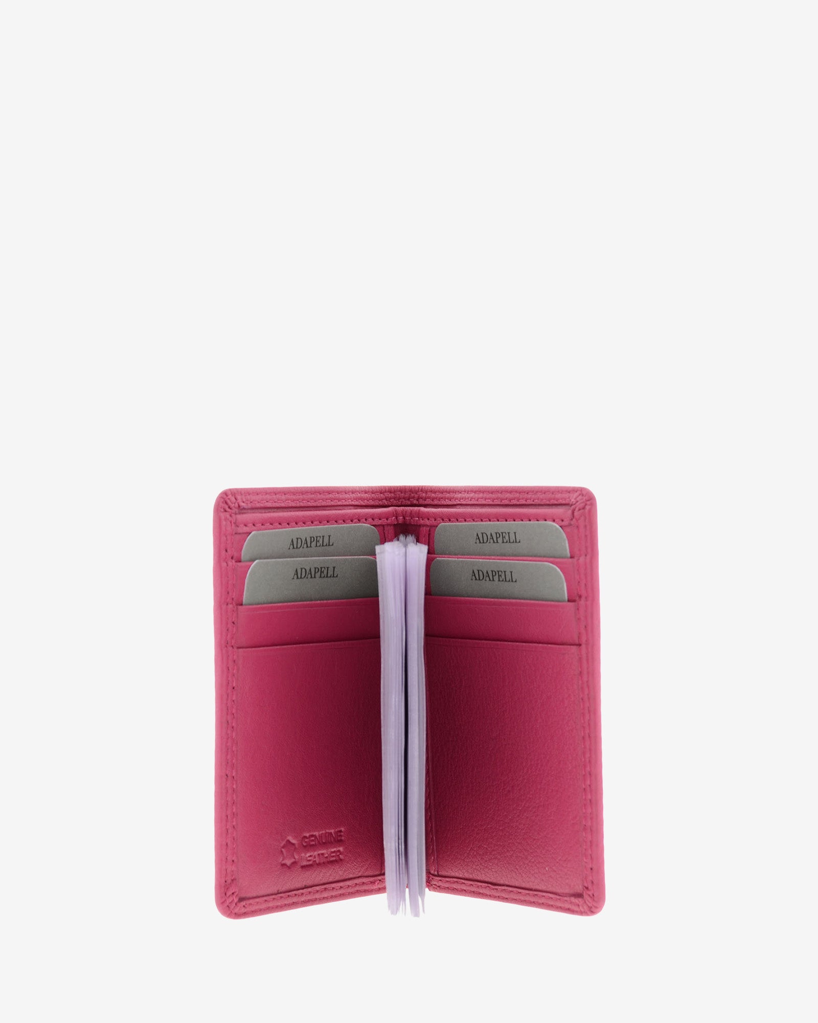 Tarjetero de piel unisex modelo 8021-25