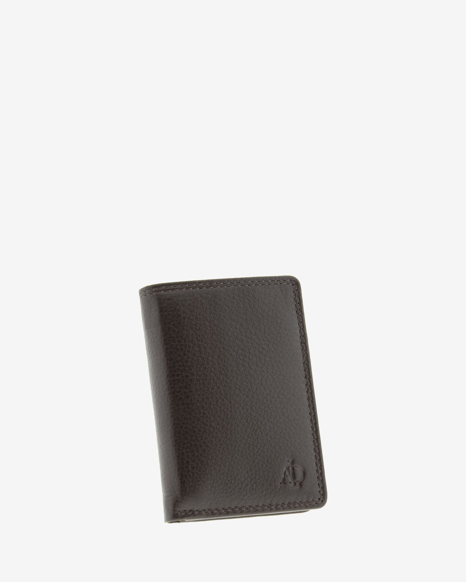 Tarjetero de piel unisex modelo 8021-2