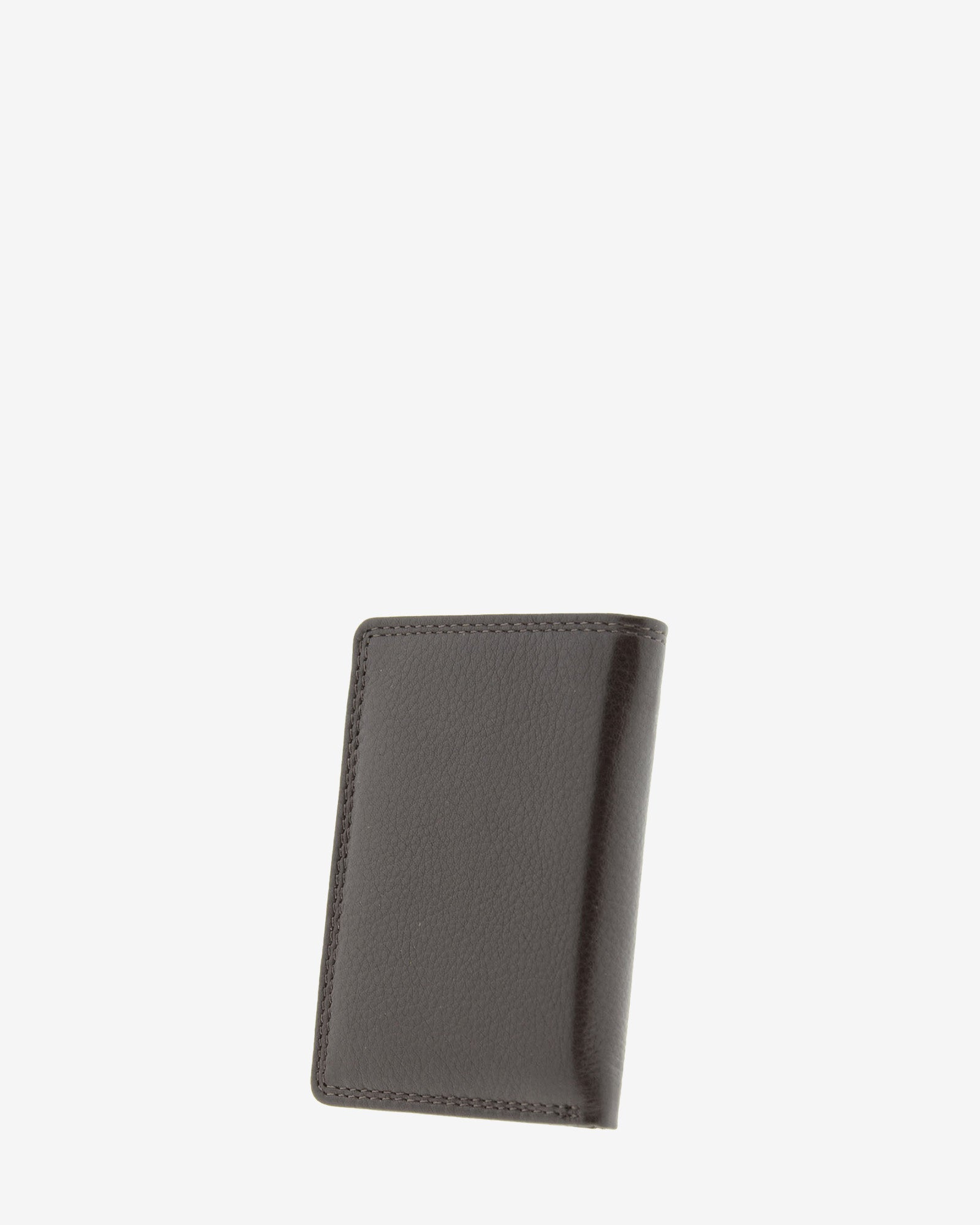 Tarjetero de piel unisex modelo 8021-2