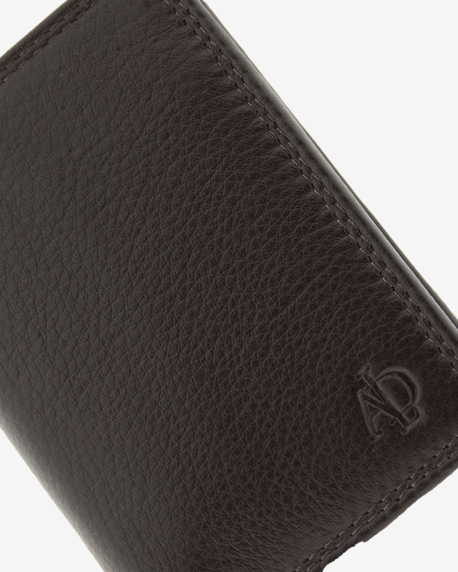 Tarjetero de piel unisex modelo 8021-2