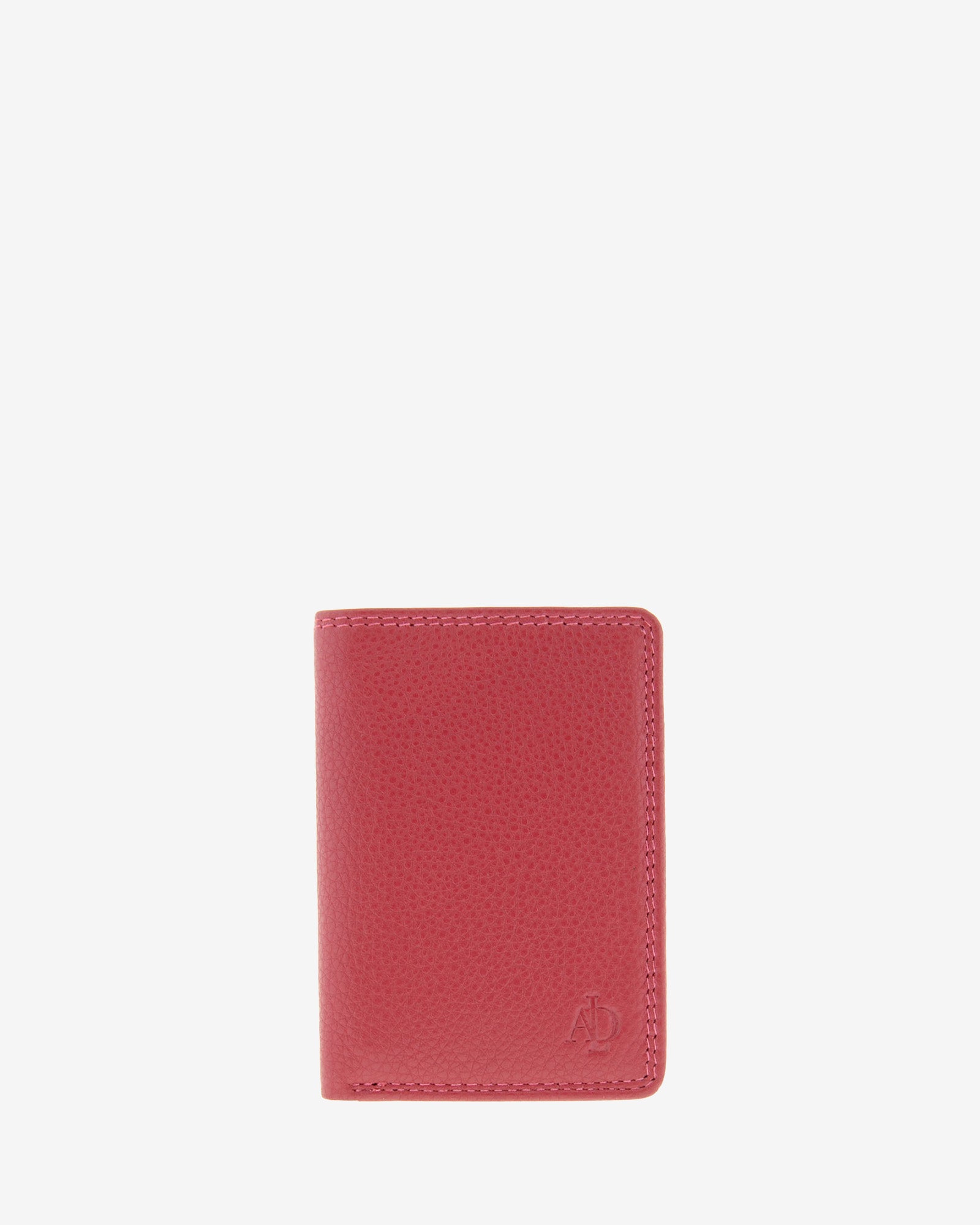 Tarjetero de piel unisex modelo 8021-3