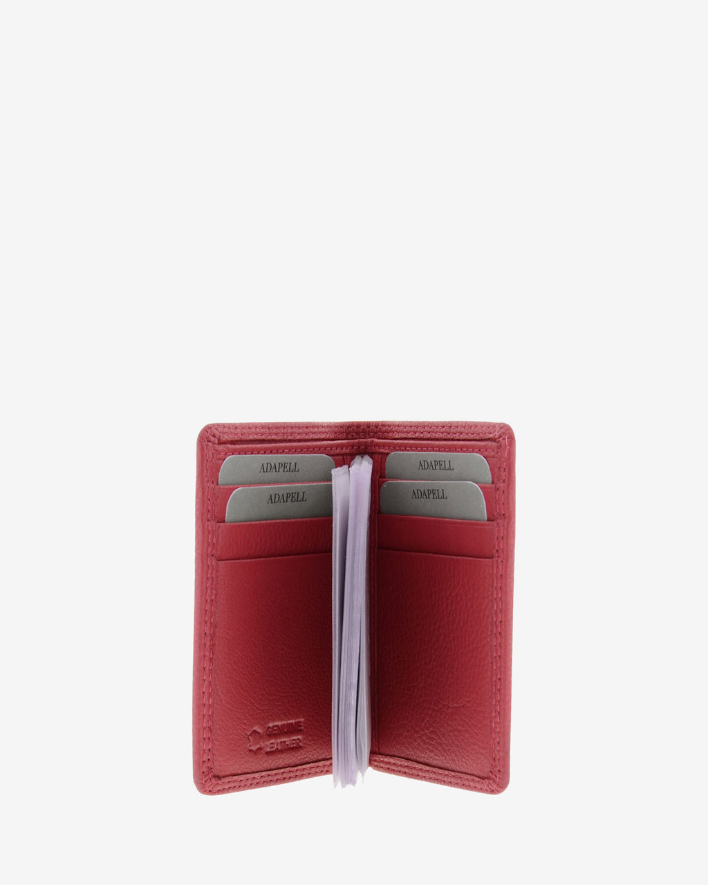 Tarjetero de piel unisex modelo 8021-3
