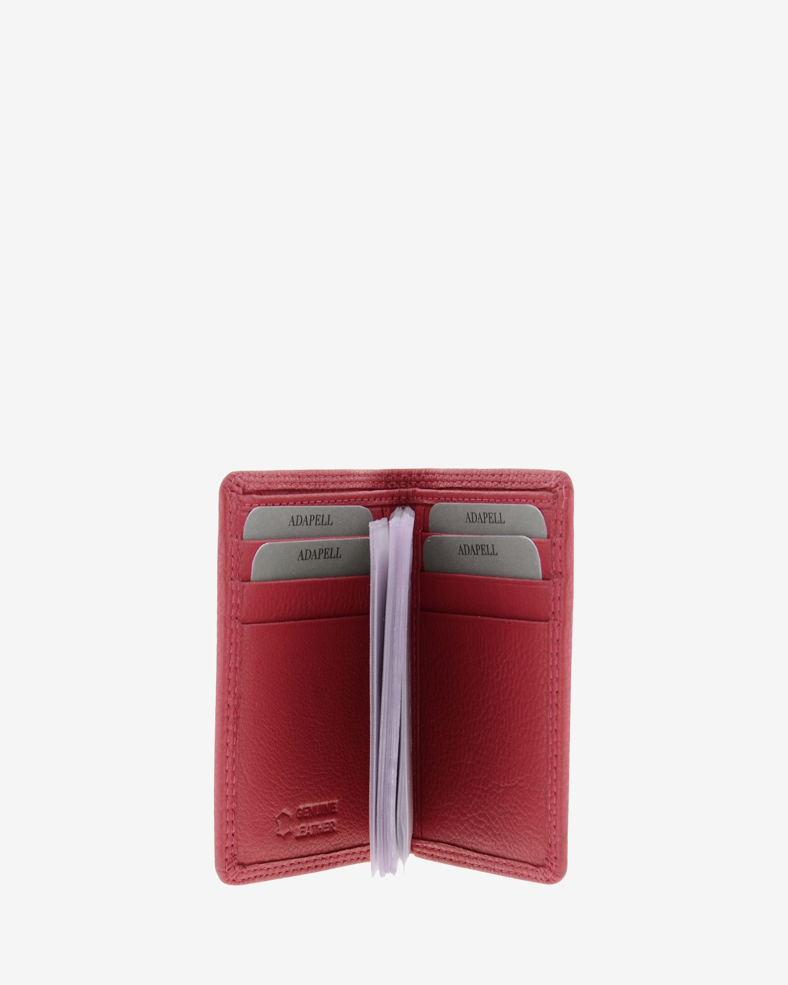 Tarjetero de piel unisex modelo 8021-3