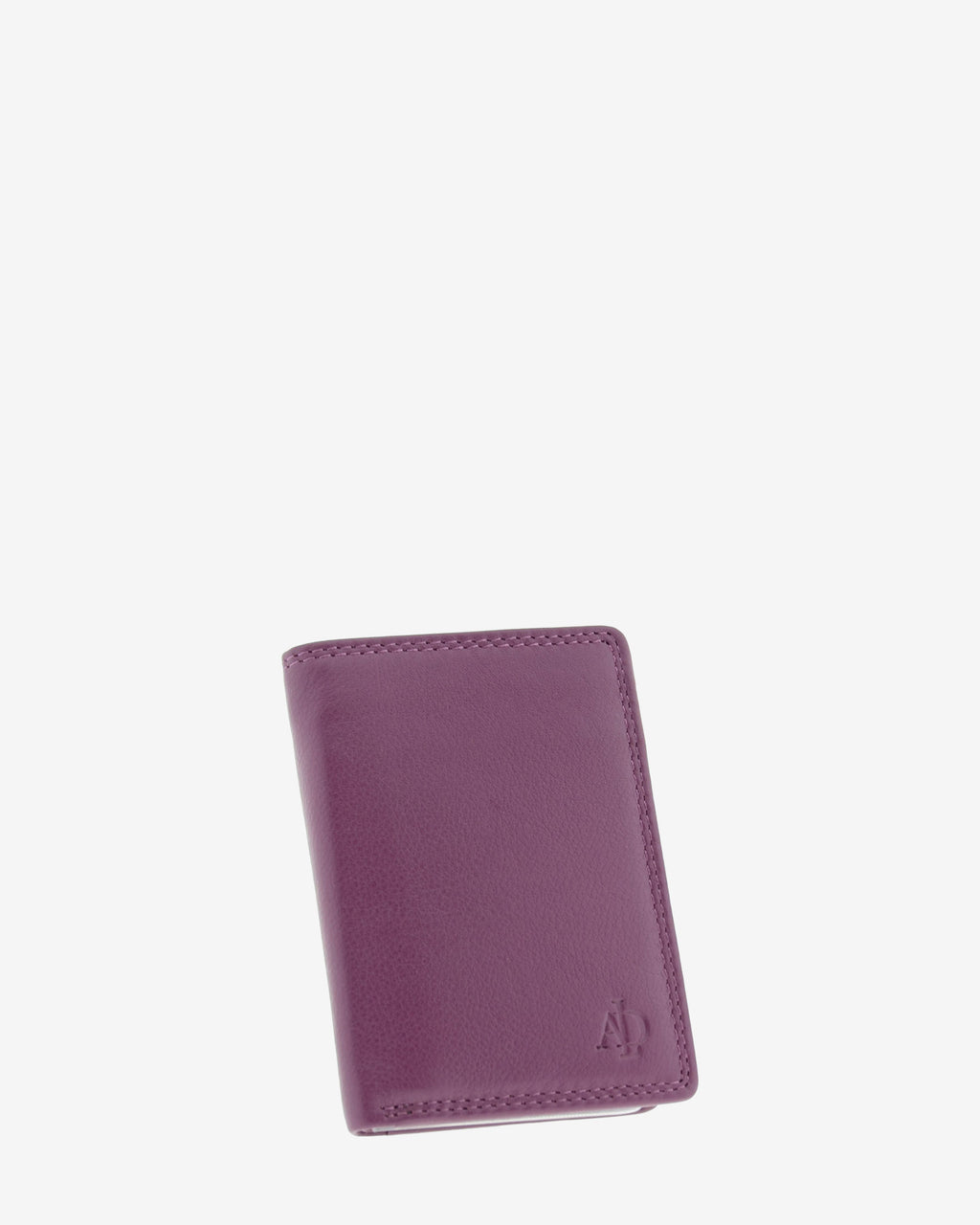 Tarjetero de piel unisex modelo 8021-4