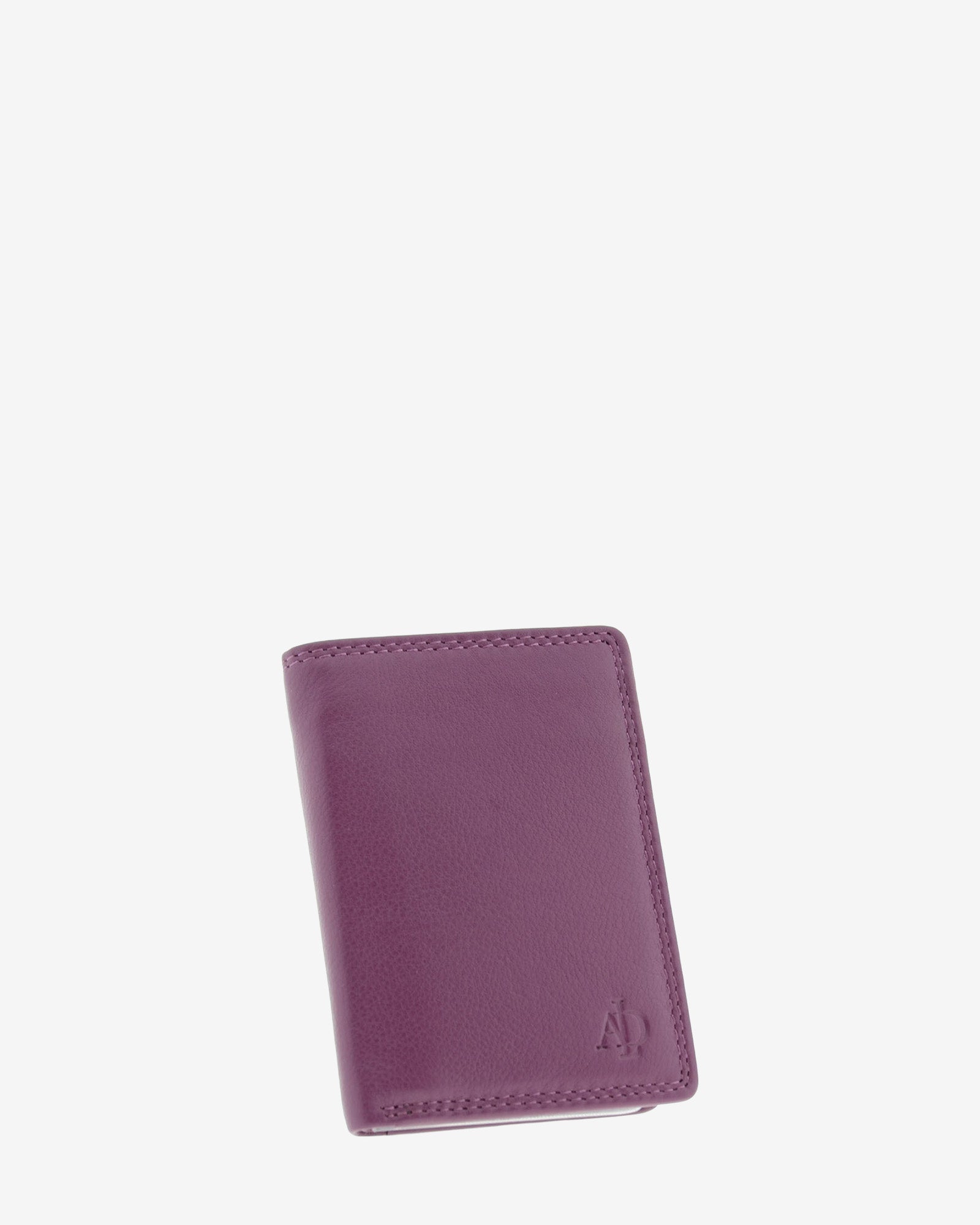 Tarjetero de piel unisex modelo 8021-4