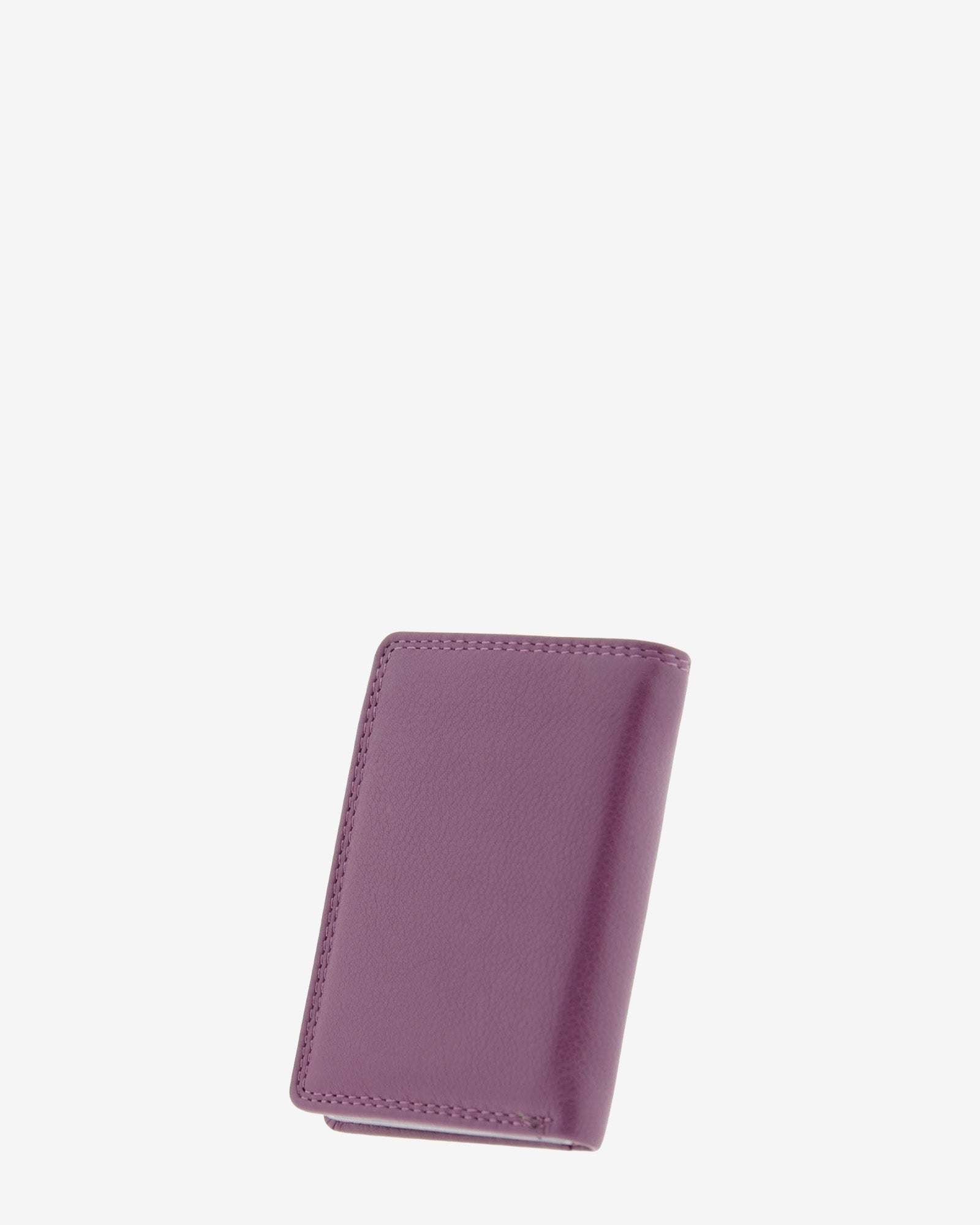 Tarjetero de piel unisex modelo 8021-4