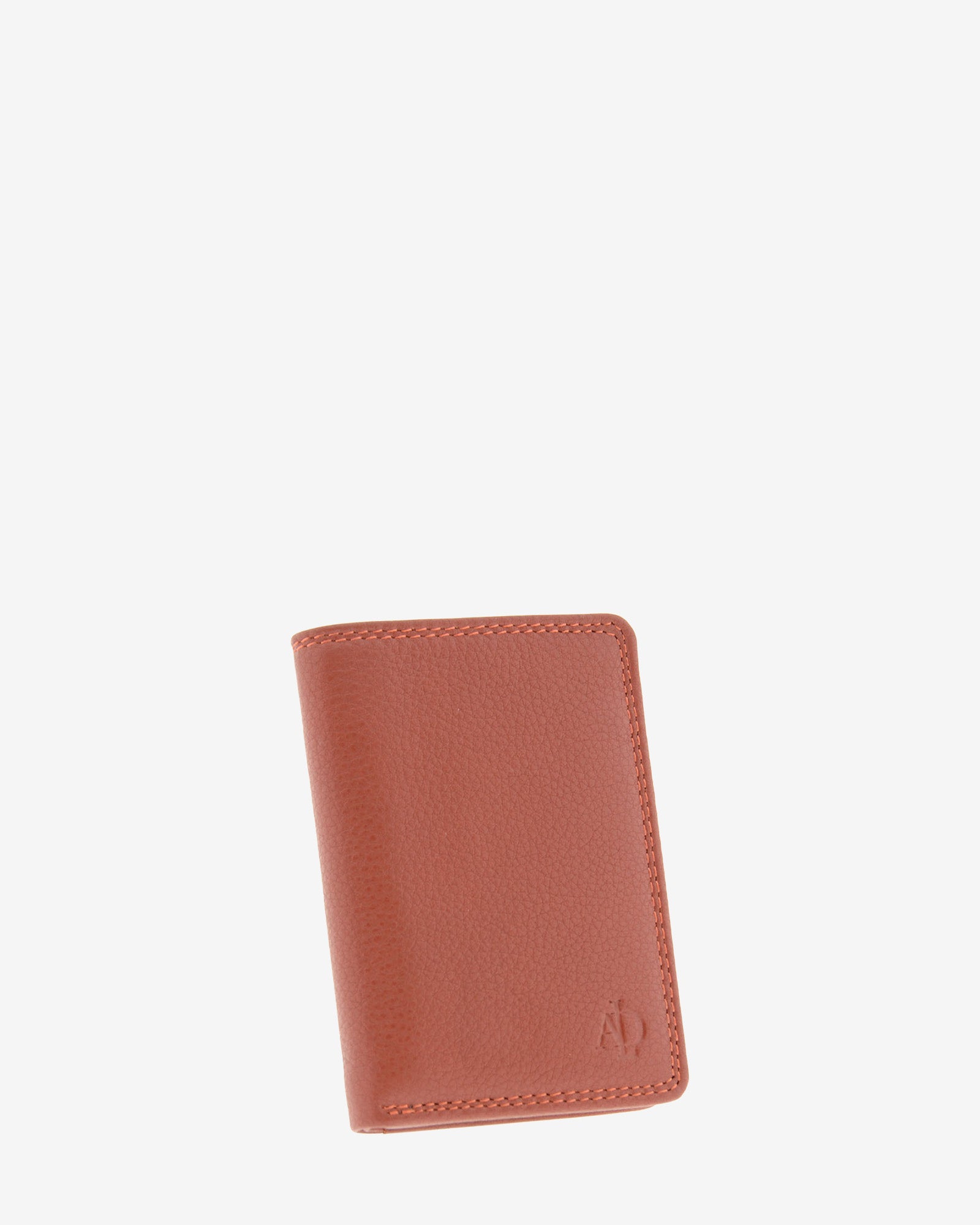 Tarjetero de piel unisex modelo 8021-9
