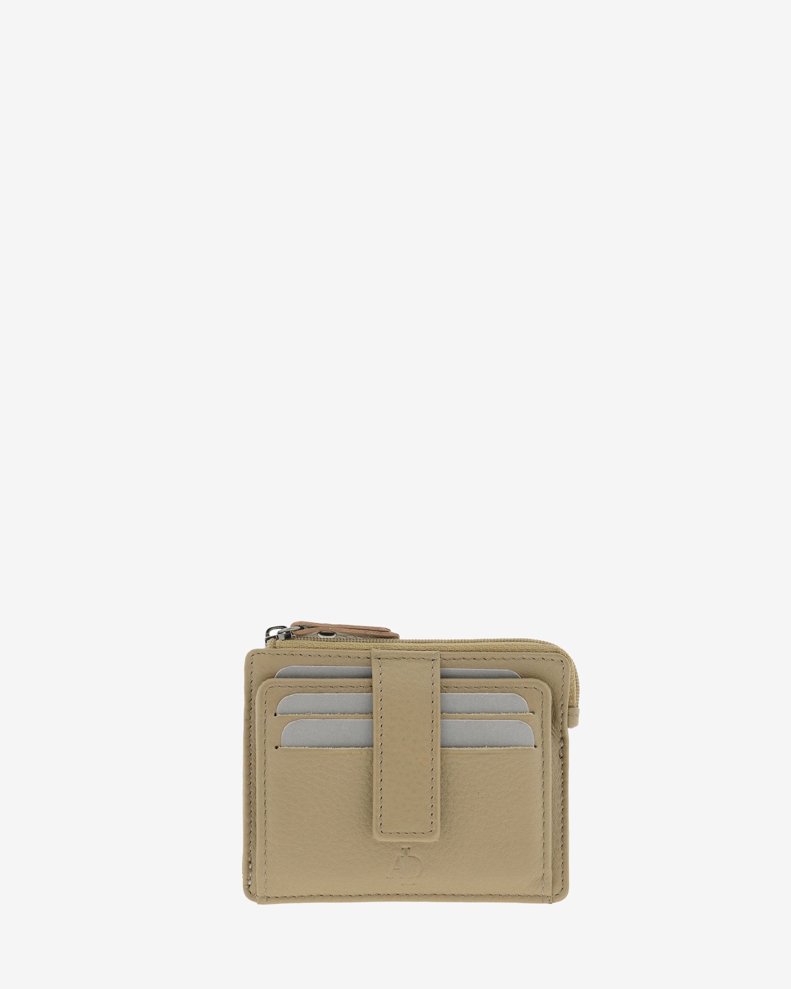 Tarjetero de piel unisex modelo 8035-12