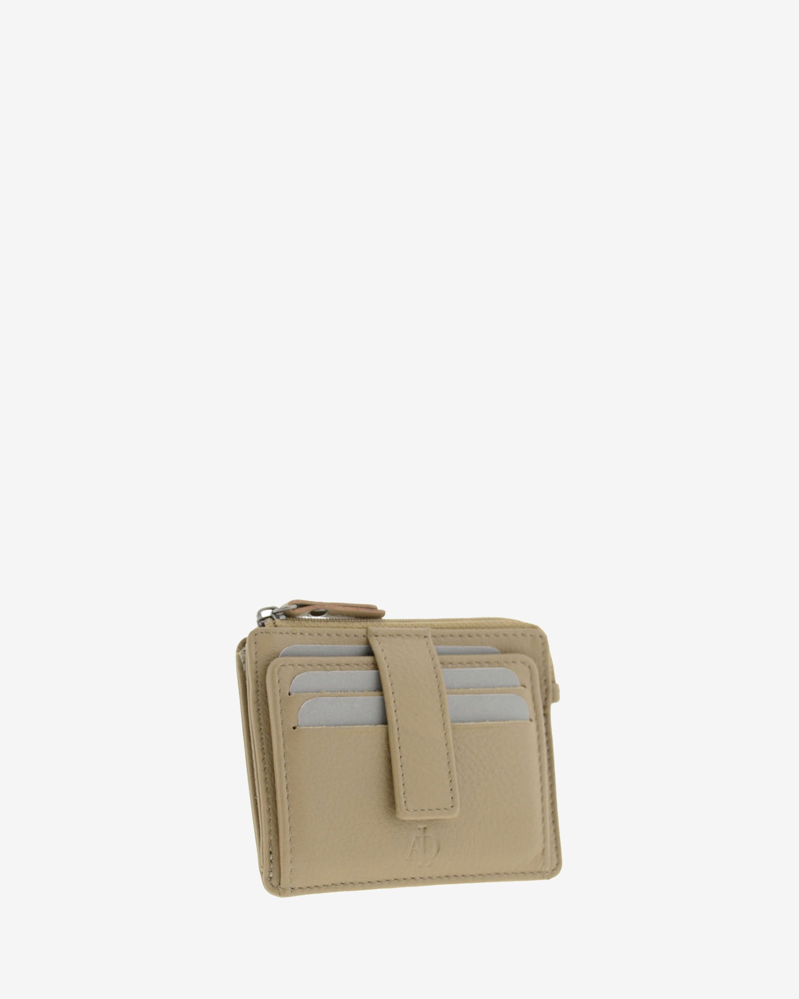 Tarjetero de piel unisex modelo 8035-12