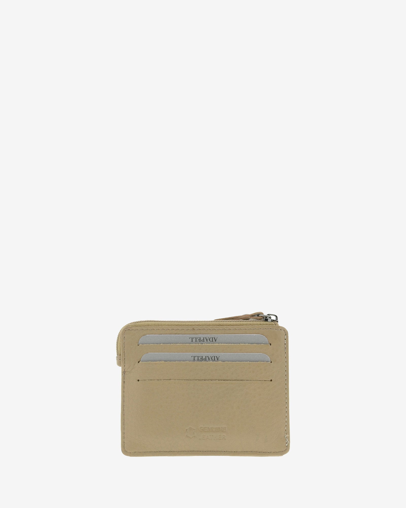 Tarjetero de piel unisex modelo 8035-12