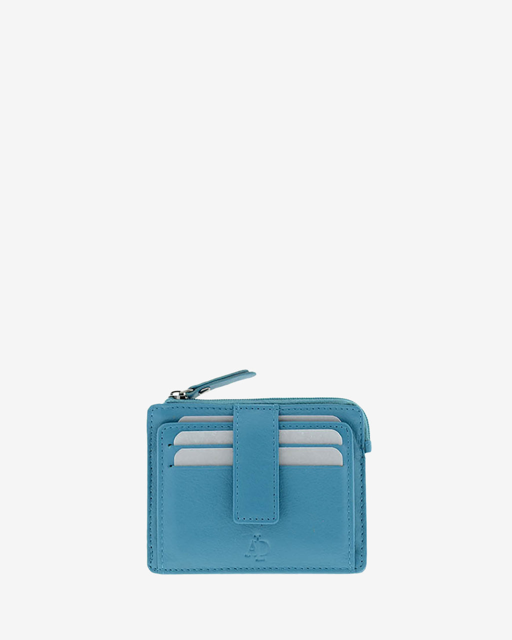 Tarjetero de piel unisex modelo 8035-14