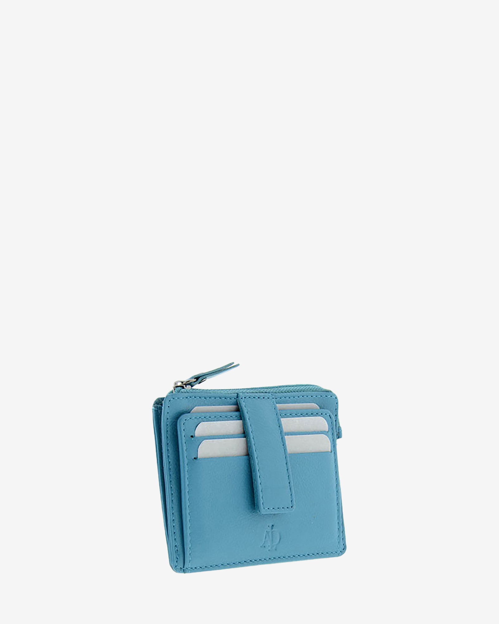 Tarjetero de piel unisex modelo 8035-14