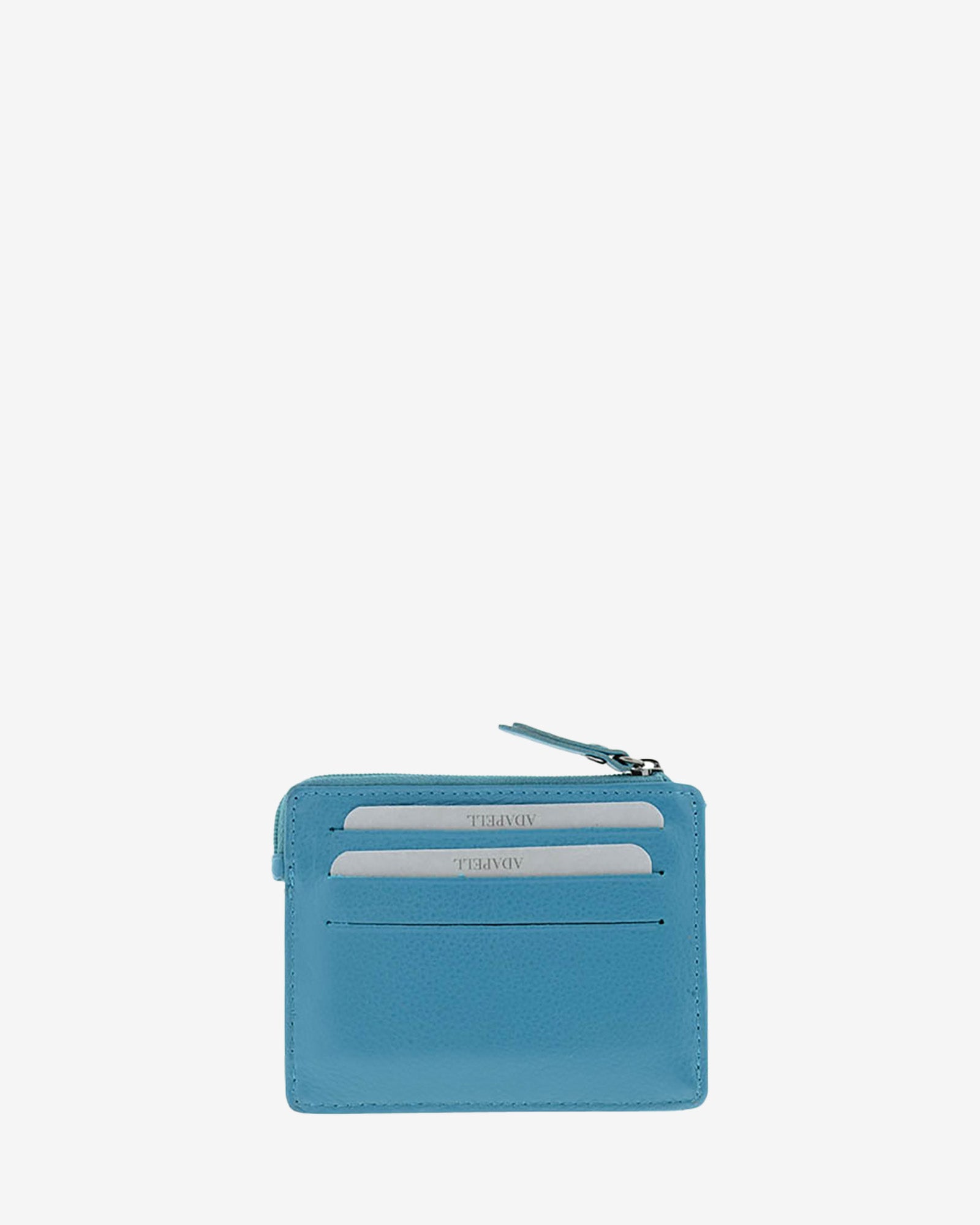 Tarjetero de piel unisex modelo 8035-14