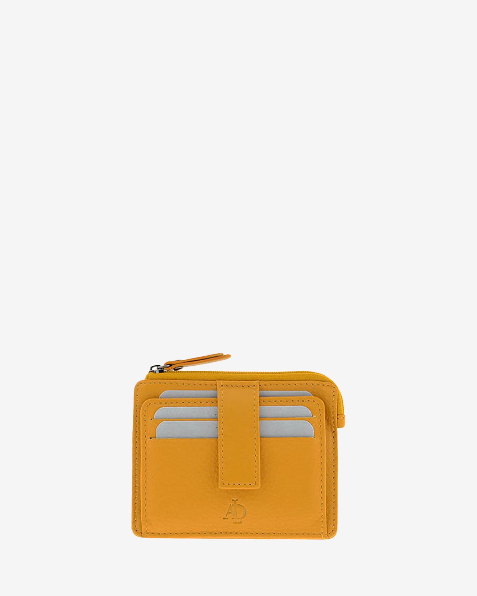 Tarjetero de piel unisex modelo 8035-15