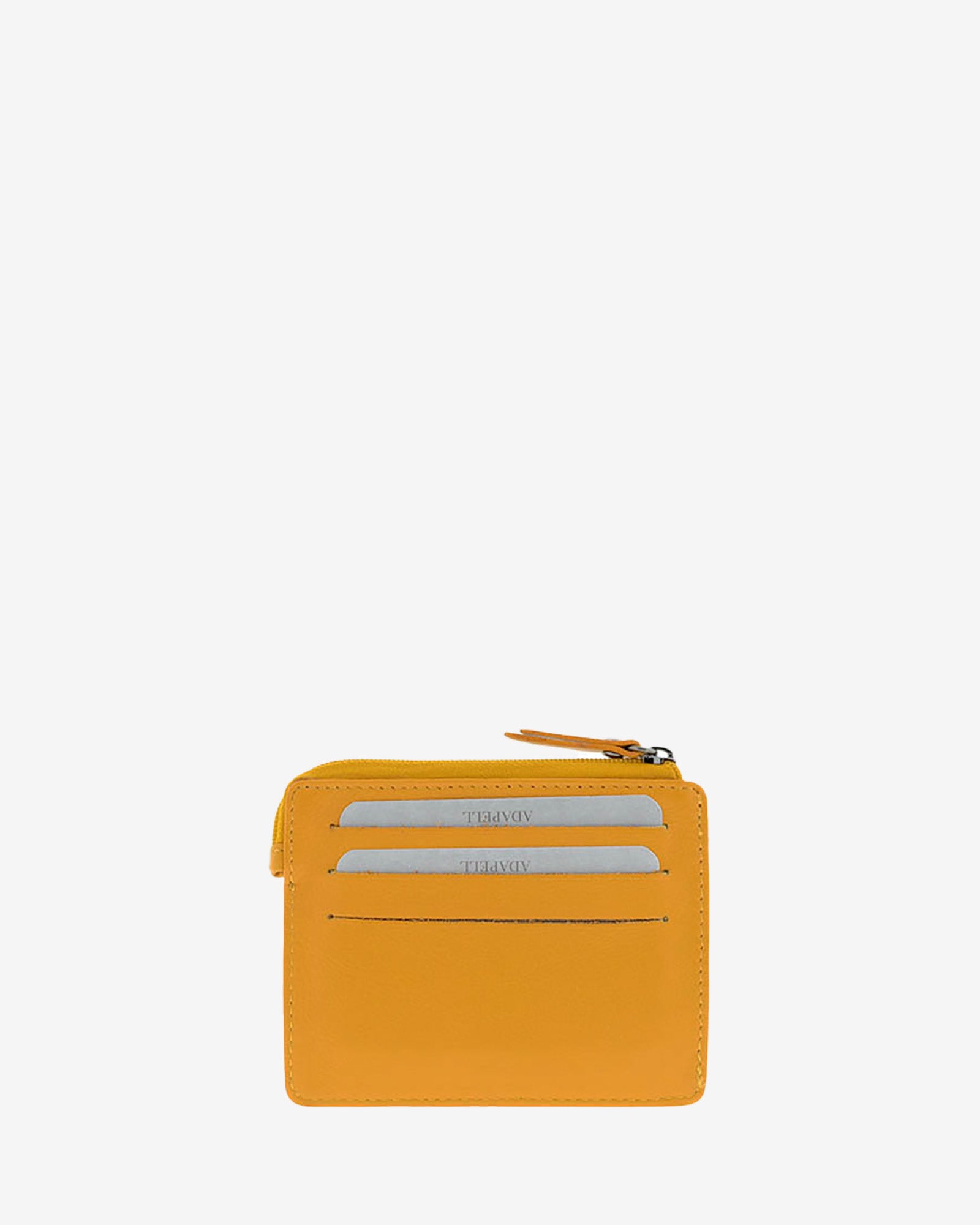 Tarjetero de piel unisex modelo 8035-15